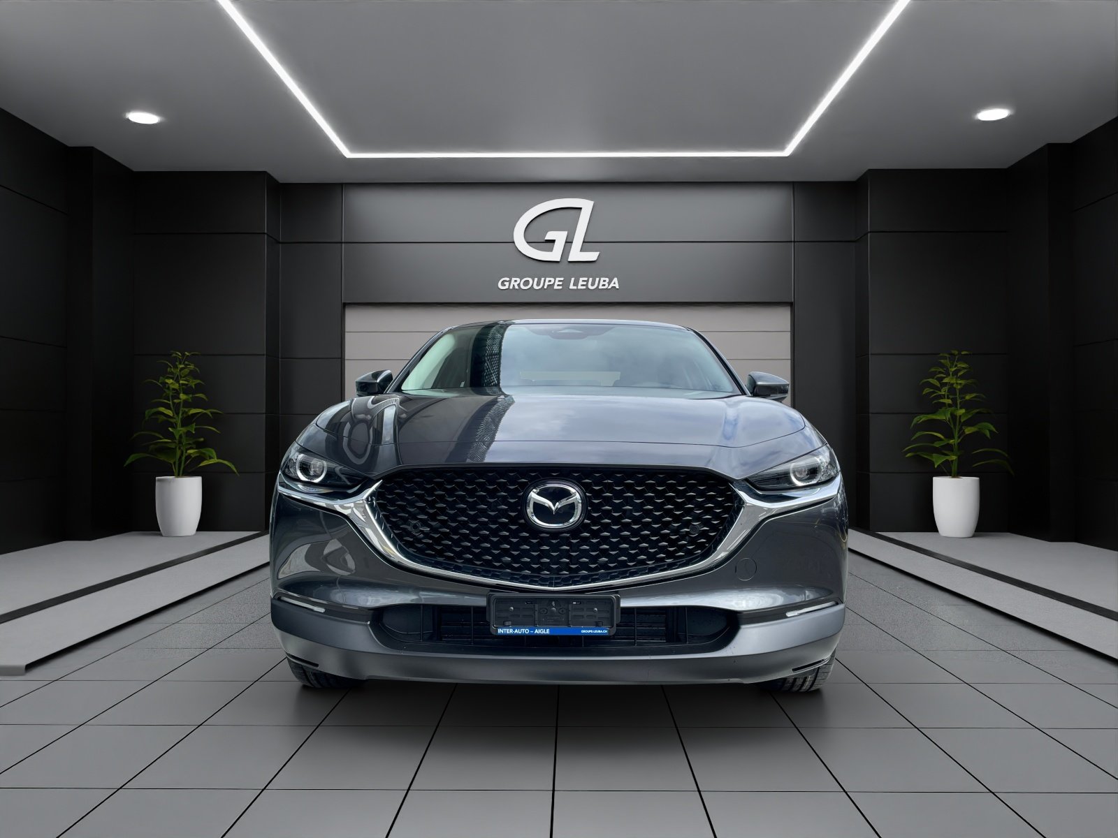 MAZDA CX-30 SKYACTIV-X 186 M Hybrid Centre Line AWD AT, Hybride Leggero Benzina/Elettrica, Auto nuove, Automatico - 2