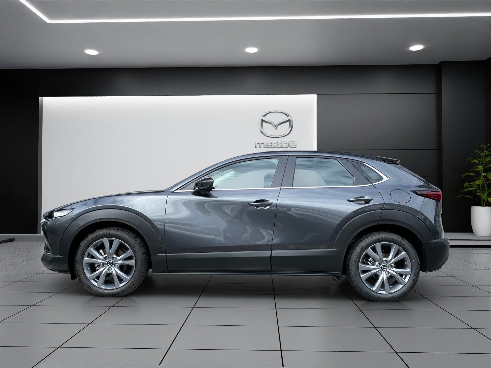 MAZDA CX-30 SKYACTIV-X 186 M Hybrid Centre Line AWD AT, Hybride Leggero Benzina/Elettrica, Auto nuove, Automatico - 3