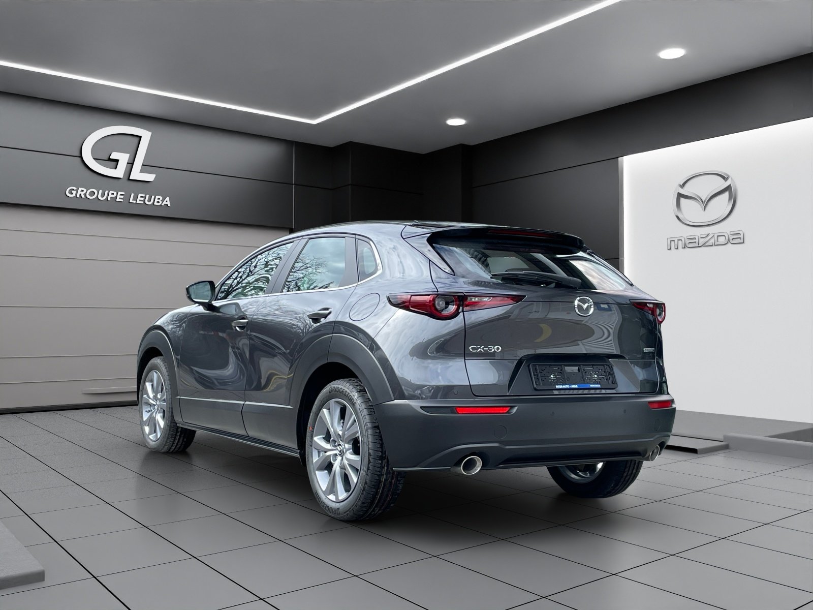 MAZDA CX-30 SKYACTIV-X 186 M Hybrid Centre Line AWD AT, Hybride Leggero Benzina/Elettrica, Auto nuove, Automatico - 4
