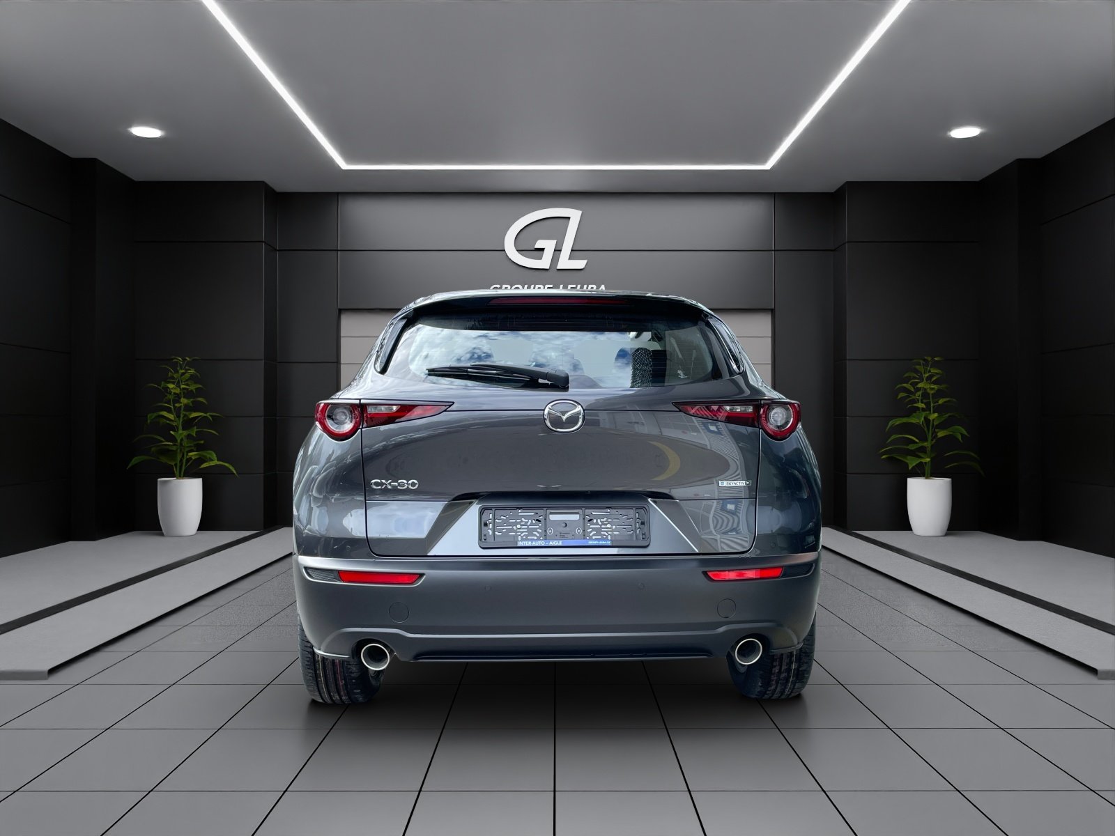 MAZDA CX-30 SKYACTIV-X 186 M Hybrid Centre Line AWD AT, Hybride Leggero Benzina/Elettrica, Auto nuove, Automatico - 5