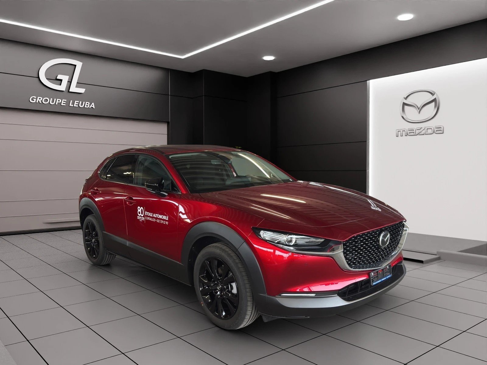 MAZDA CX-30 SKYACTIV-X 186 M Hybrid Homura AWD AT