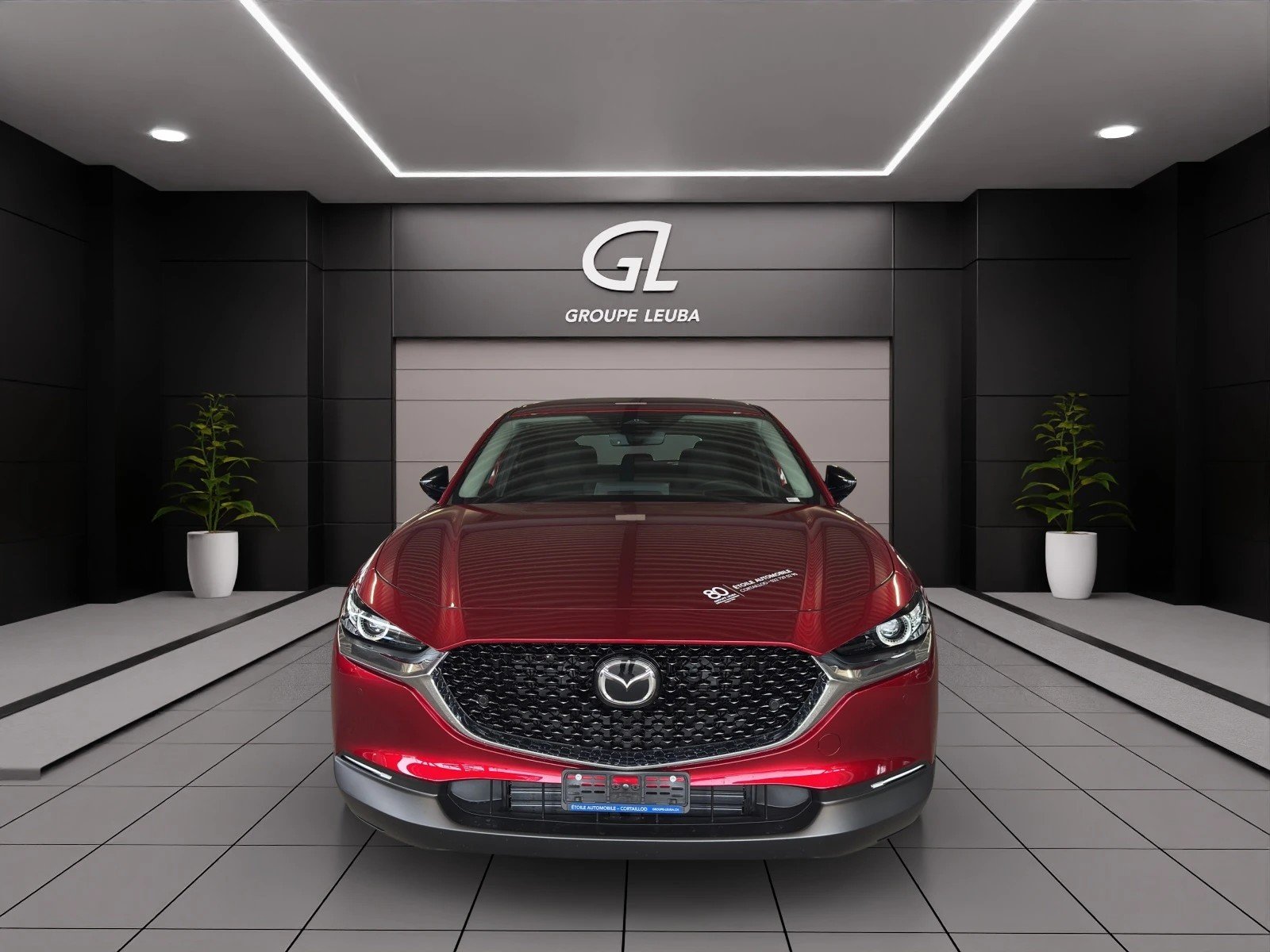 MAZDA CX-30 SKYACTIV-X 186 M Hybrid Homura AWD AT, Mild-Hybrid Benzin/Elektro, Neuwagen, Automatik - 2