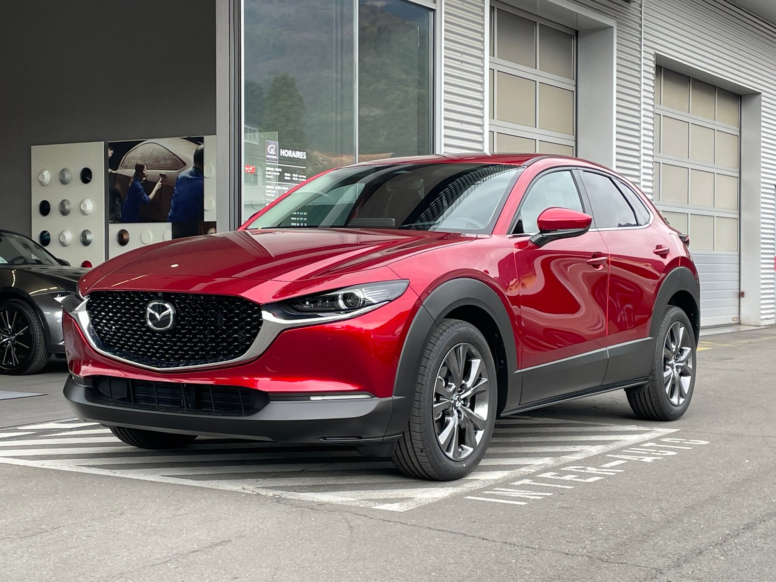 MAZDA CX-30 SKYACTIV-G 140 M Hybrid Exclusive Line FWD AT