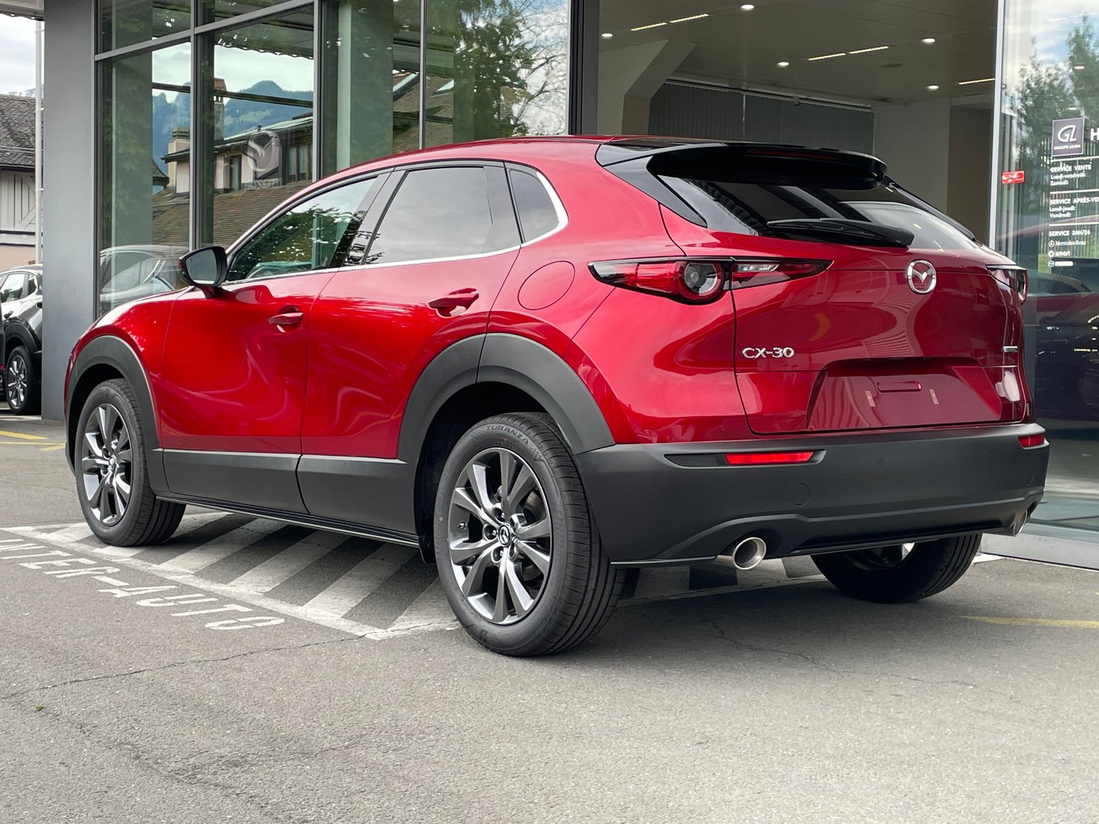 MAZDA CX-30 SKYACTIV-G 140 M Hybrid Exclusive Line FWD AT, Mild-Hybrid Petrol/Electric, New car, Automatic - 4
