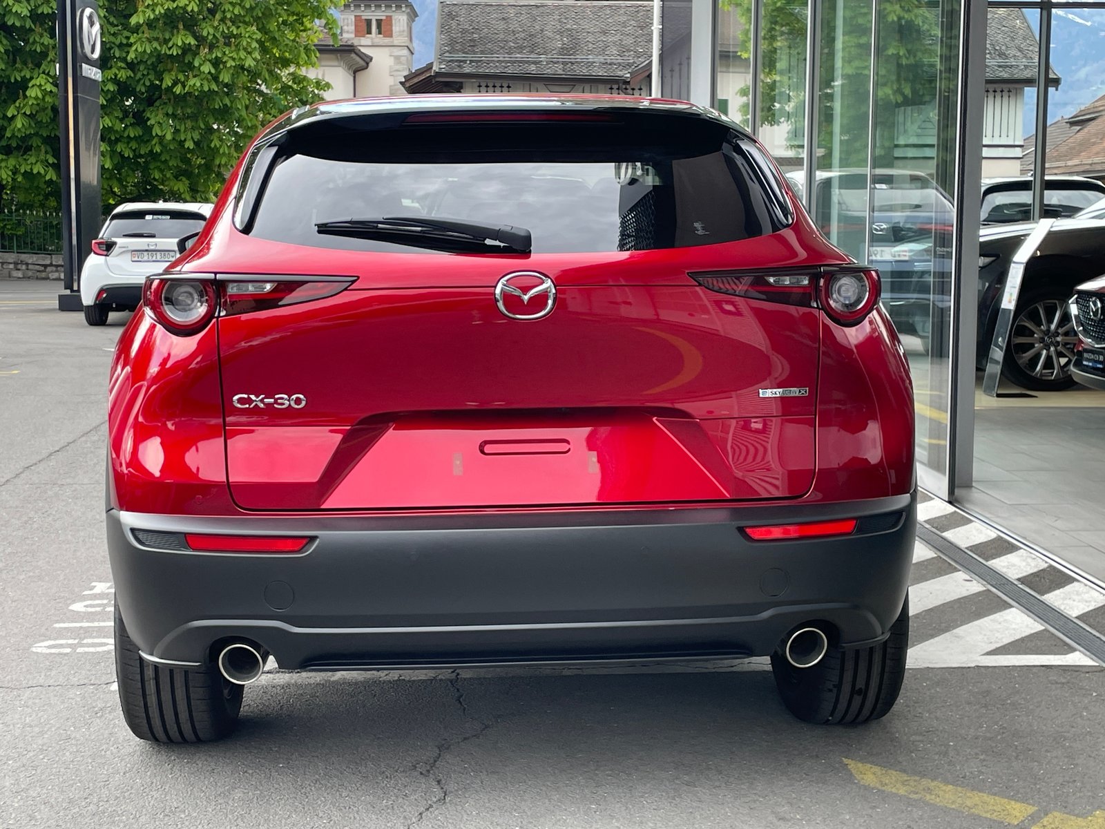 MAZDA CX-30 SKYACTIV-G 140 M Hybrid Exclusive Line FWD AT, Mild-Hybrid Petrol/Electric, New car, Automatic - 5