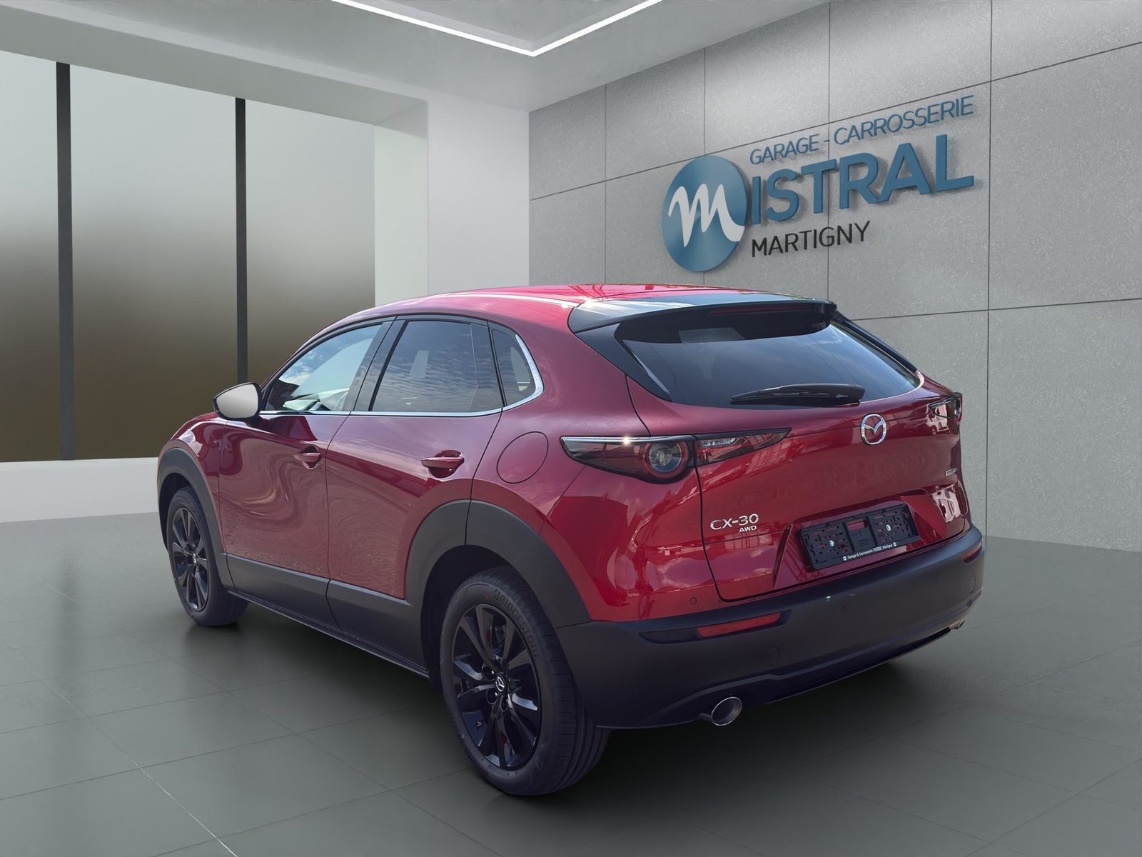MAZDA CX-30 2.0 186 Homura AWD, Mild-Hybrid Benzin/Elektro, Neuwagen, Automatik - 3