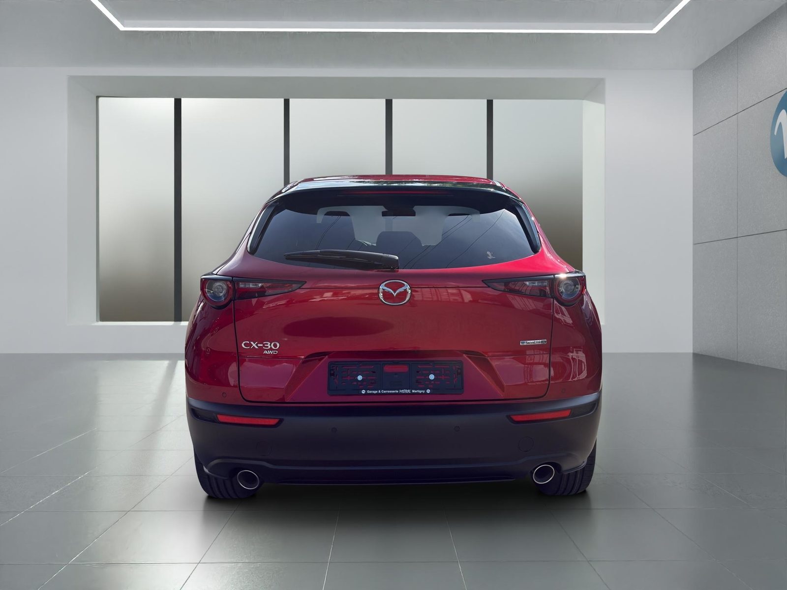 MAZDA CX-30 2.0 186 Homura AWD, Mild-Hybrid Benzin/Elektro, Neuwagen, Automatik - 4