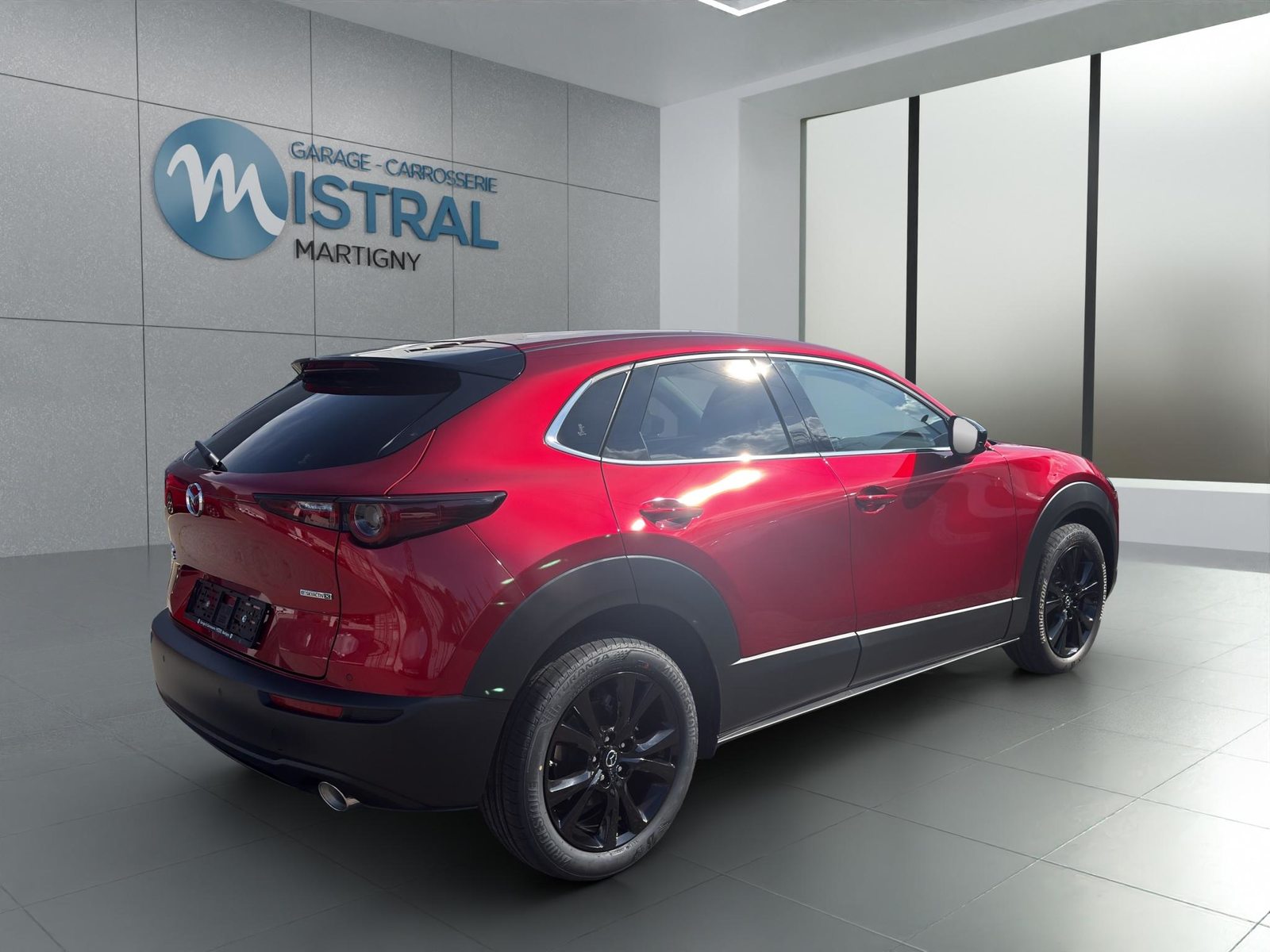 MAZDA CX-30 2.0 186 Homura AWD, Mild-Hybrid Benzin/Elektro, Neuwagen, Automatik - 5