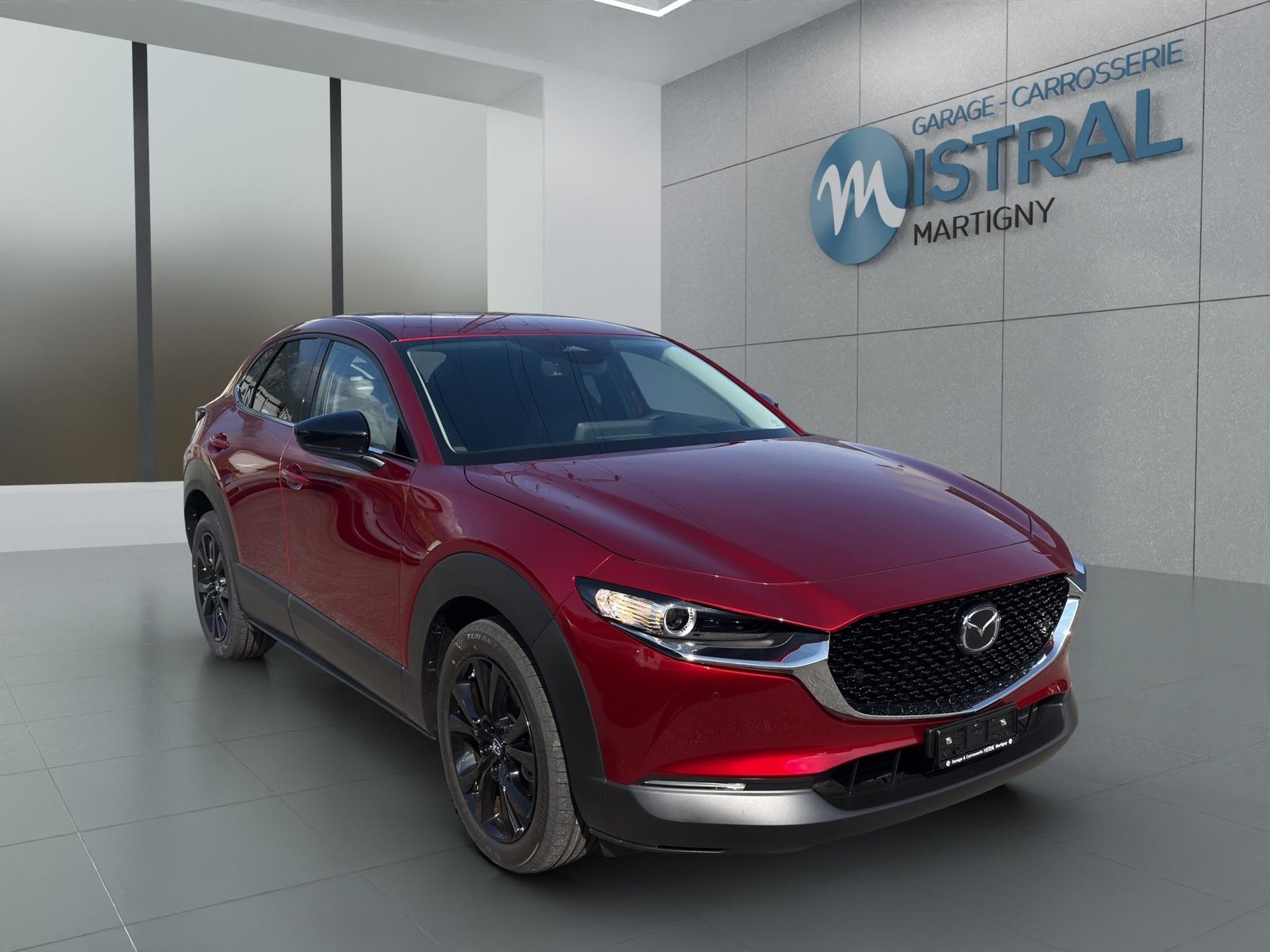MAZDA CX-30 2.0 186 Homura AWD, Mild-Hybrid Benzin/Elektro, Neuwagen, Automatik - 7