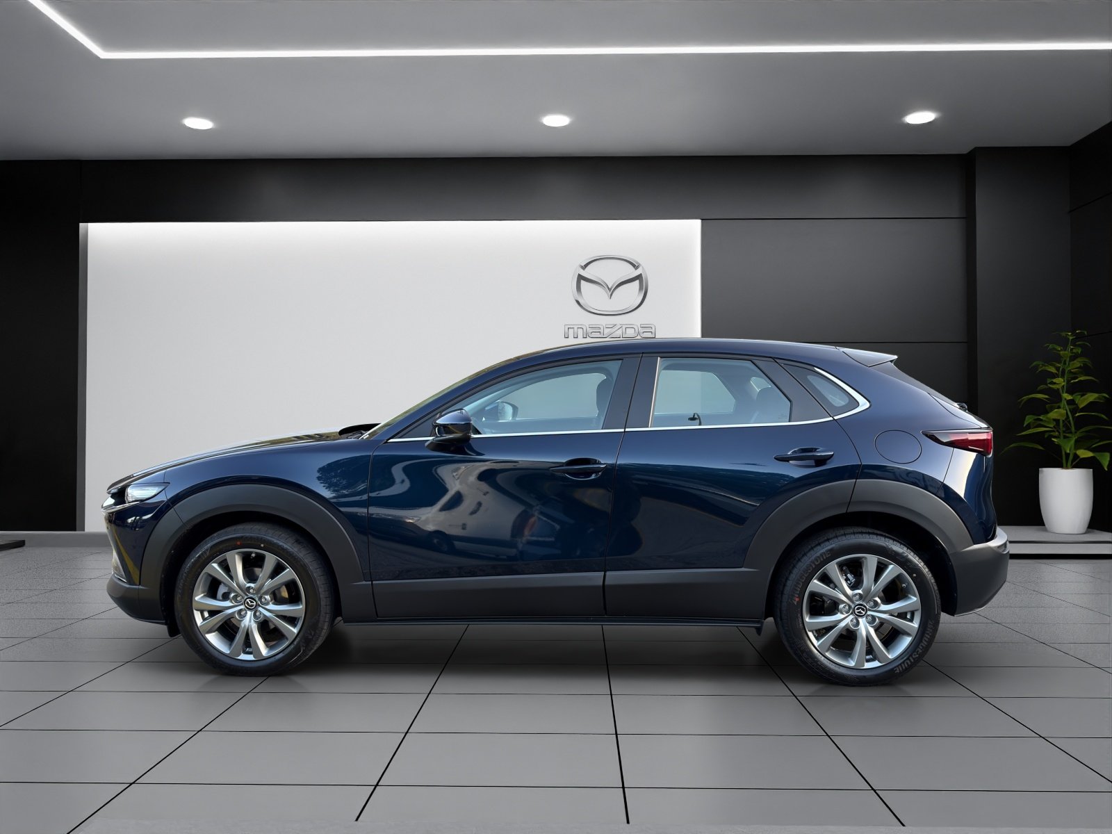 MAZDA CX-30 SKYACTIV-G 140 M Hybrid Centre Line FWD AT, Mild-Hybrid Benzin/Elektro, Neuwagen, Automatik - 3