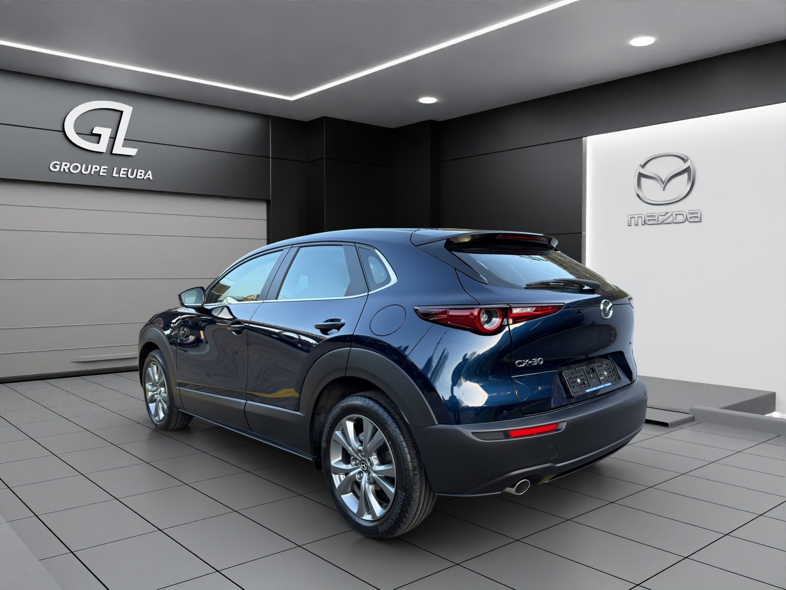 MAZDA CX-30 SKYACTIV-G 140 M Hybrid Centre Line FWD AT, Mild-Hybrid Benzin/Elektro, Neuwagen, Automatik - 4