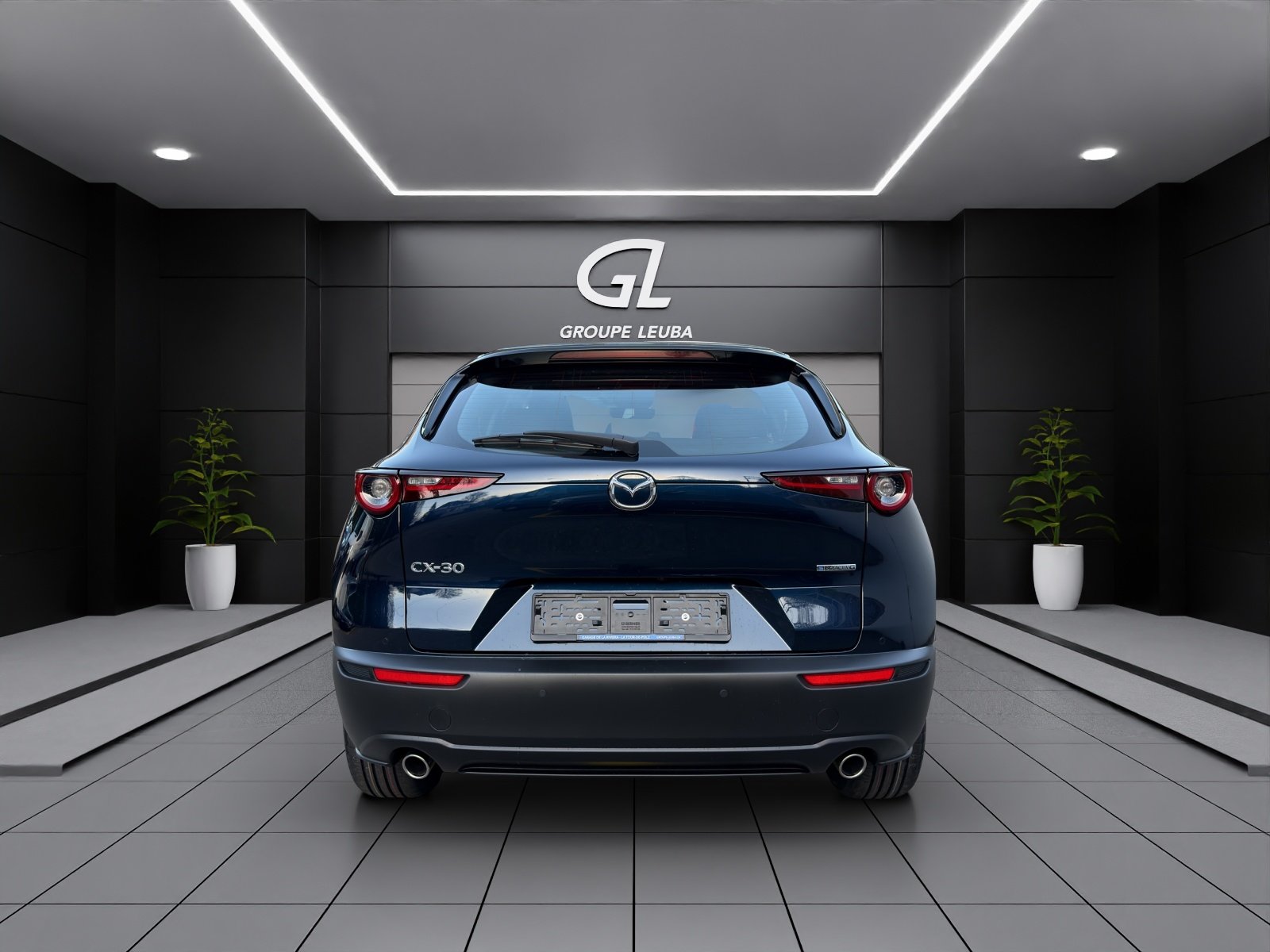 MAZDA CX-30 SKYACTIV-G 140 M Hybrid Centre Line FWD AT, Mild-Hybrid Benzin/Elektro, Neuwagen, Automatik - 5