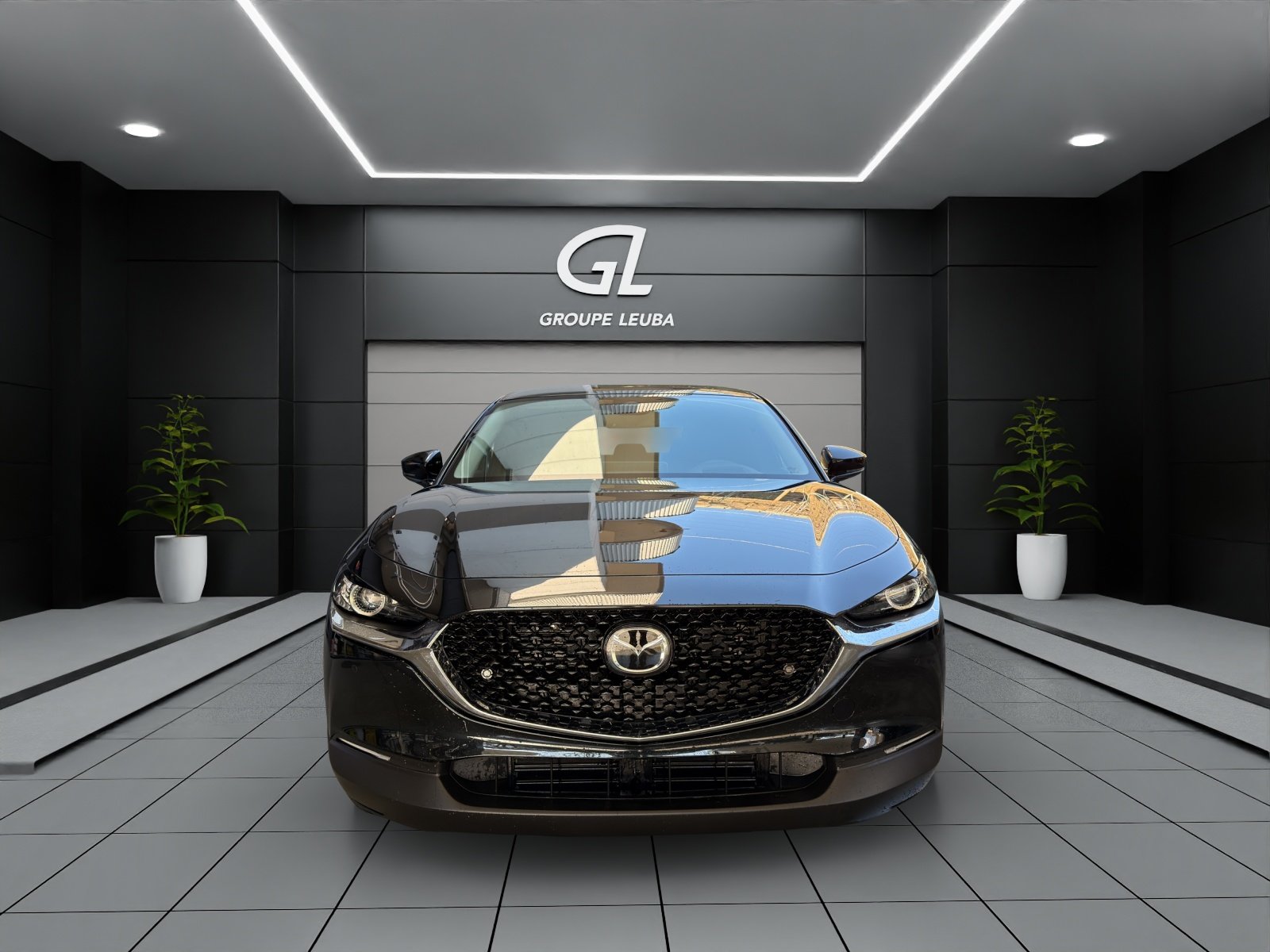 MAZDA CX-30 SKYACTIV-X 186 M Hybrid Homura FWD AT, Mild-Hybrid Petrol/Electric, New car, Automatic - 2