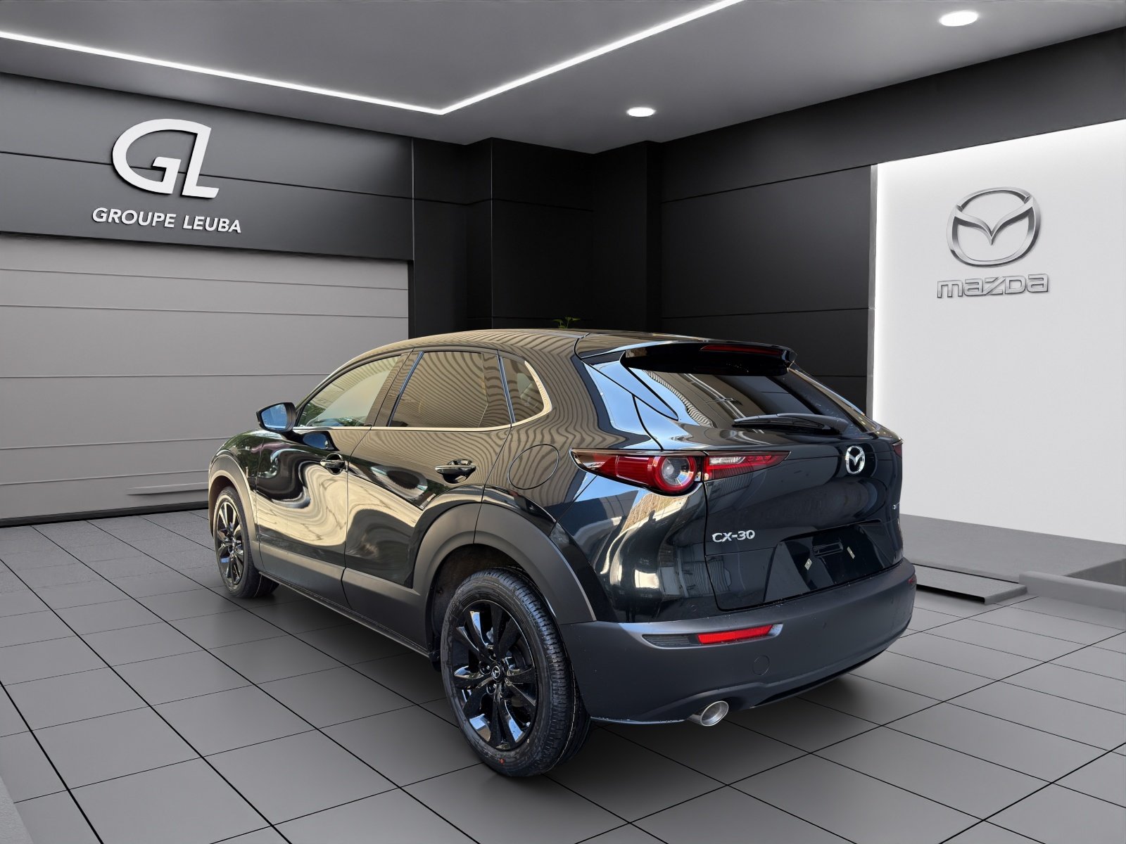 MAZDA CX-30 SKYACTIV-X 186 M Hybrid Homura FWD AT, Mild-Hybrid Petrol/Electric, New car, Automatic - 4