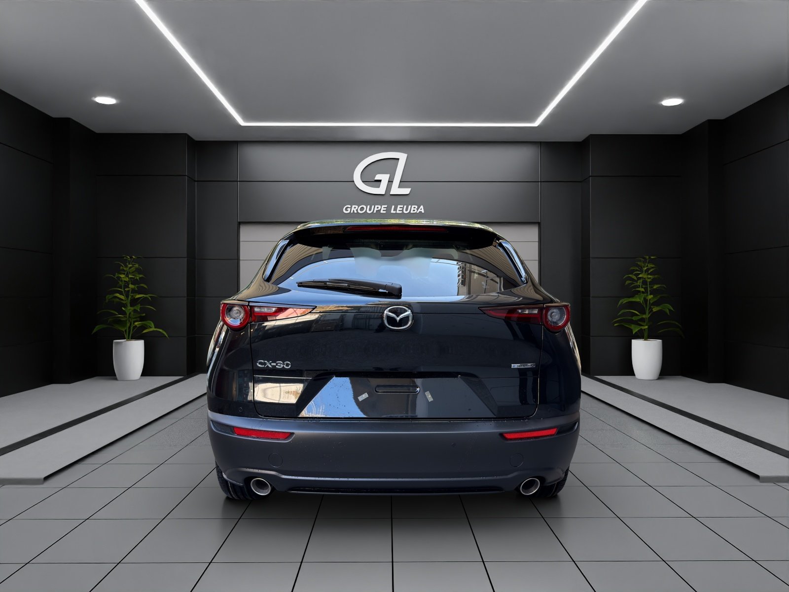MAZDA CX-30 SKYACTIV-X 186 M Hybrid Homura FWD AT, Mild-Hybrid Petrol/Electric, New car, Automatic - 5
