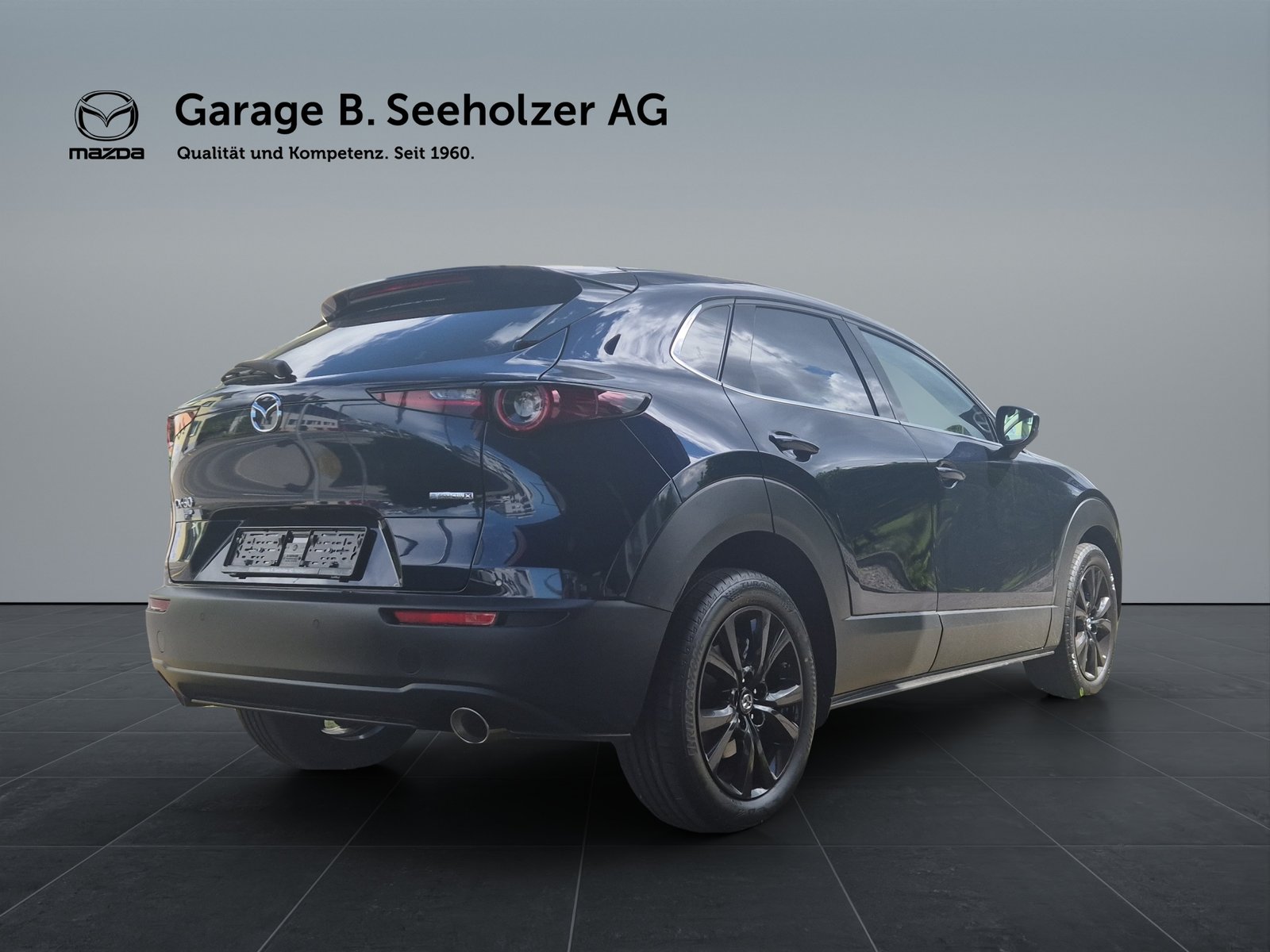 MAZDA CX-30 SKYACTIV-X 186 M Hybrid Homura AWD AT, Mild-Hybrid Benzin/Elektro, Neuwagen, Automatik - 3