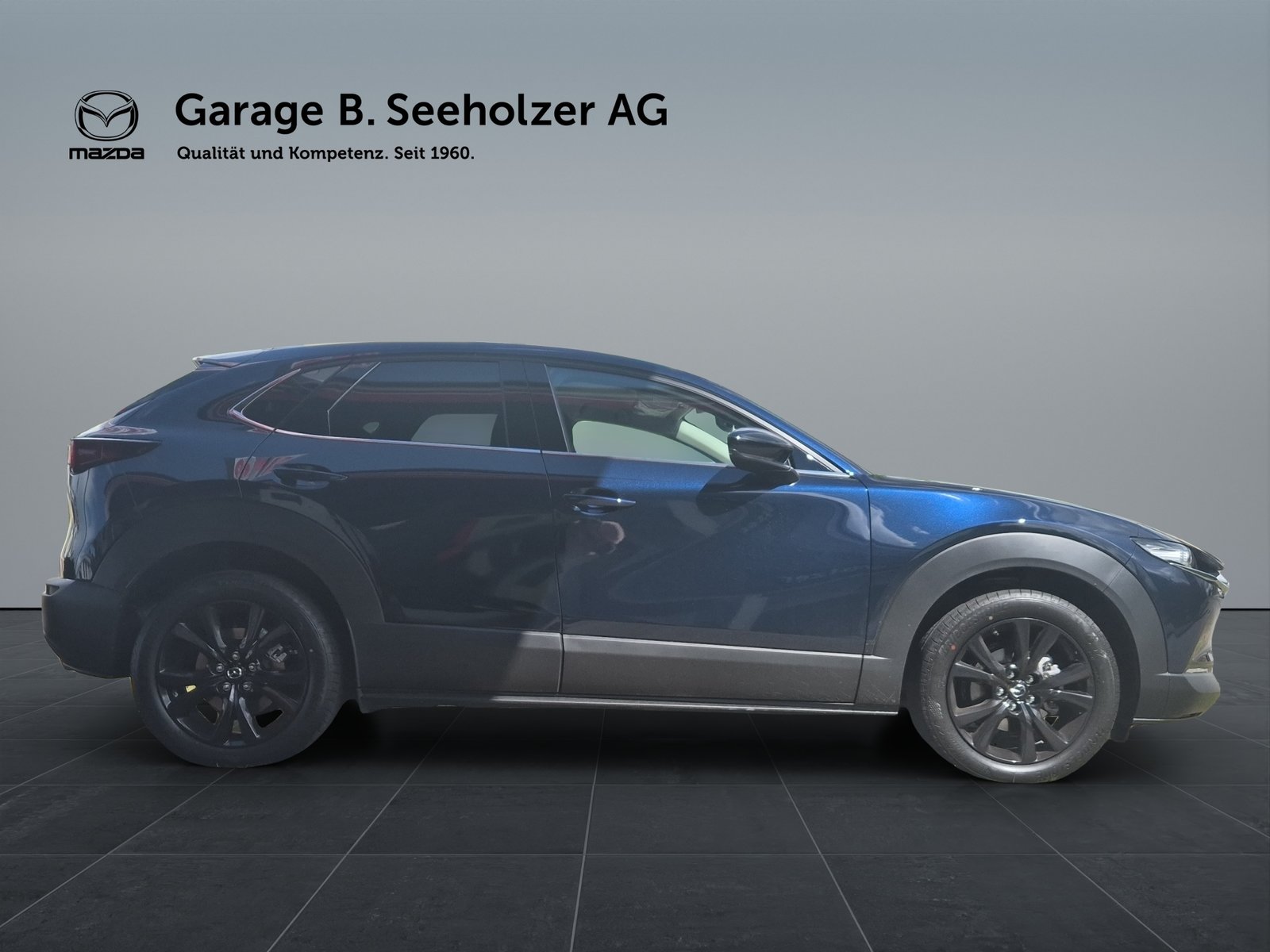 MAZDA CX-30 SKYACTIV-X 186 M Hybrid Homura AWD AT, Mild-Hybrid Benzin/Elektro, Neuwagen, Automatik - 4