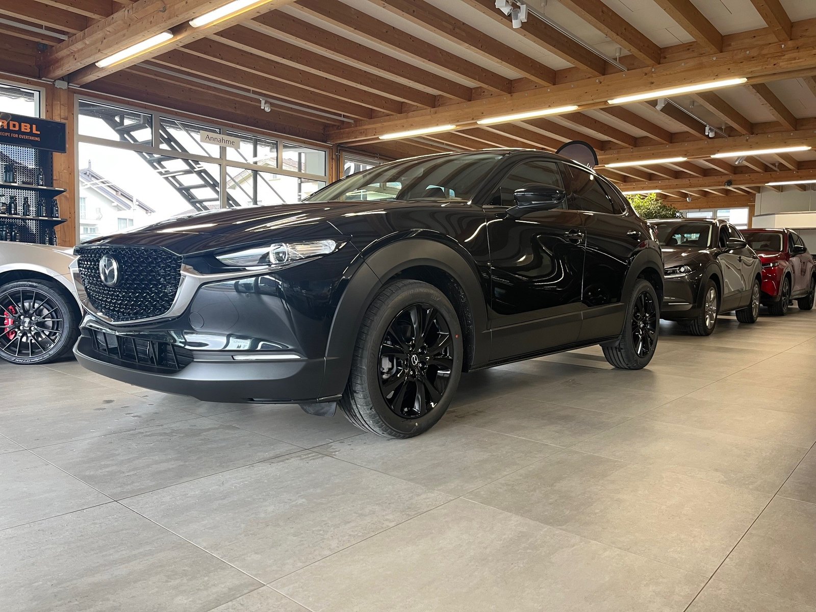 MAZDA CX-30 SKYACTIV-G 140 M Hybrid Homura FWD AT, Mild-Hybrid Petrol/Electric, New car, Automatic - 3