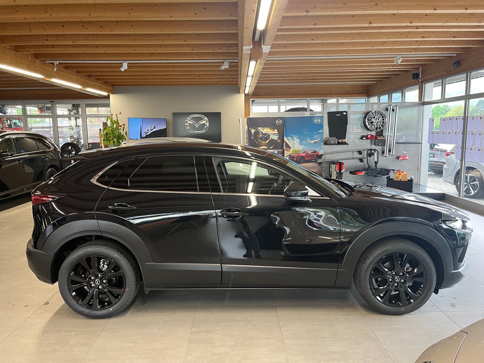 MAZDA CX-30 SKYACTIV-G 140 M Hybrid Homura FWD AT, Mild-Hybrid Petrol/Electric, New car, Automatic - 4