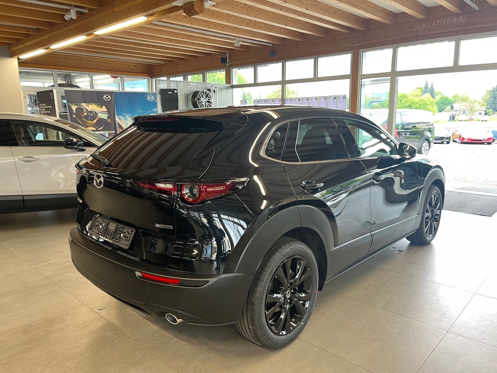 MAZDA CX-30 SKYACTIV-G 140 M Hybrid Homura FWD AT, Mild-Hybrid Petrol/Electric, New car, Automatic - 5