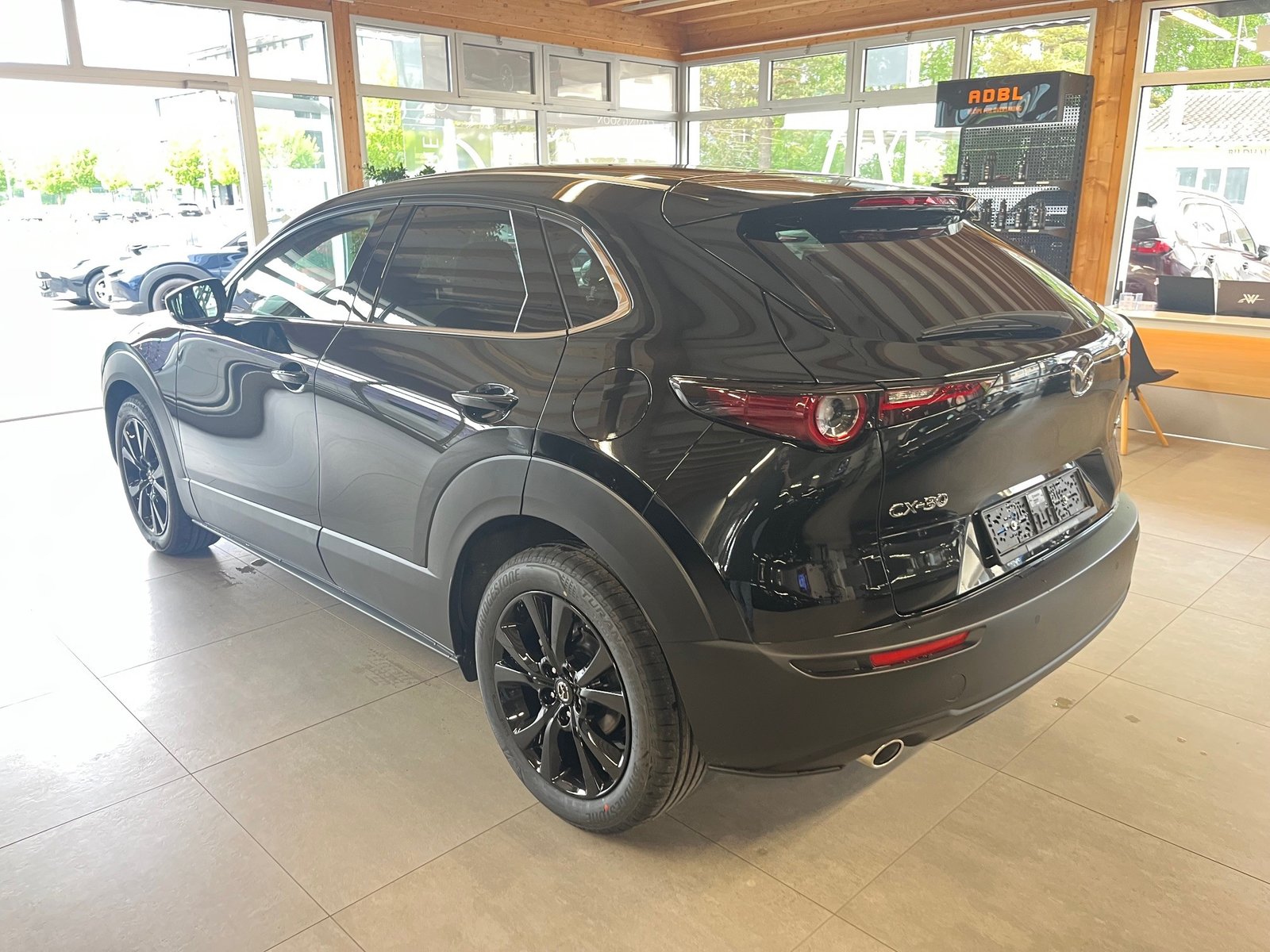 MAZDA CX-30 SKYACTIV-G 140 M Hybrid Homura FWD AT, Mild-Hybrid Petrol/Electric, New car, Automatic - 6