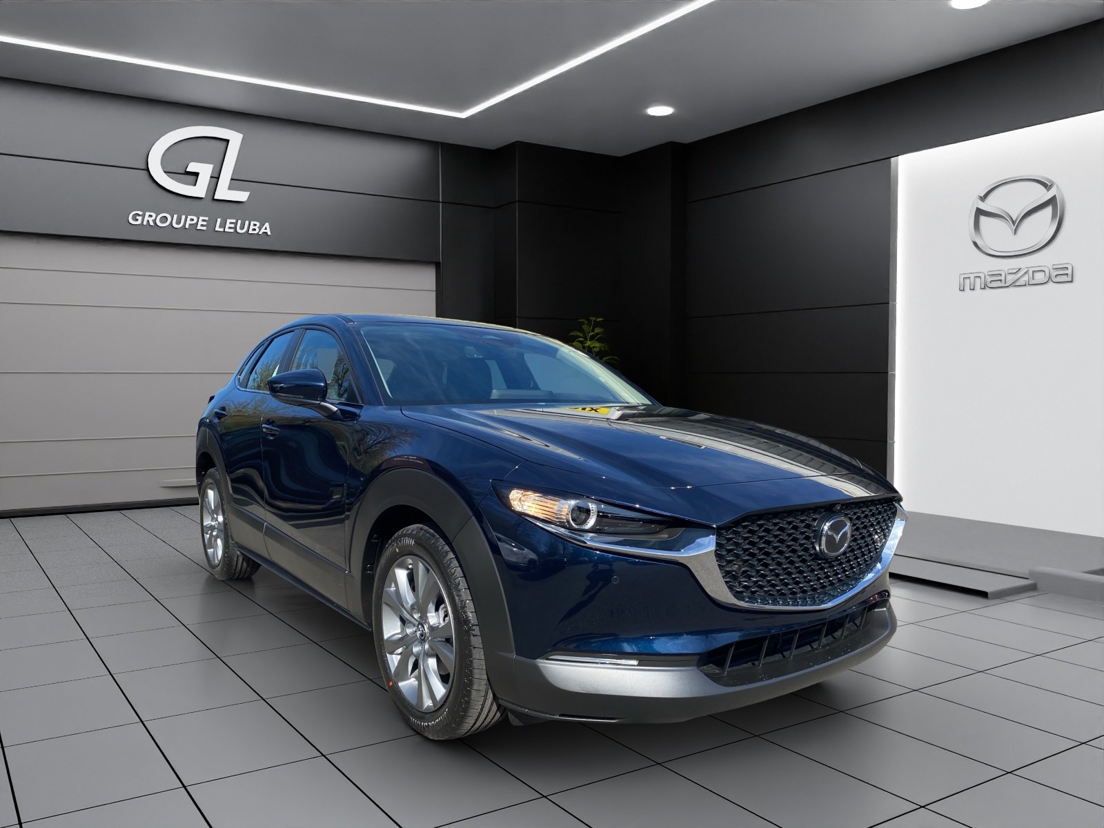 MAZDA CX-30 SKYACTIV-G 140 M Hybrid Centre Line FWD AT, Mild-Hybrid Benzin/Elektro, Neuwagen, Automatik - 7