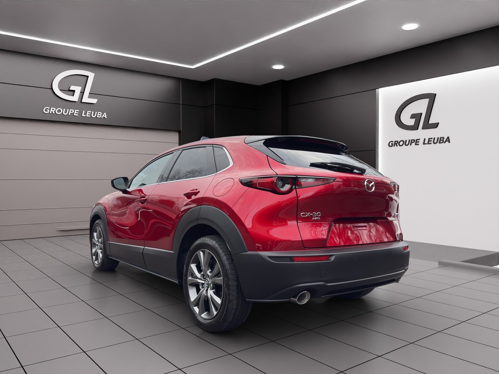 MAZDA CX-30 SKYACTIV-G 140 M Hybrid Exclusive Line FWD AT, Mild-Hybrid Benzin/Elektro, Neuwagen, Automatik - 4