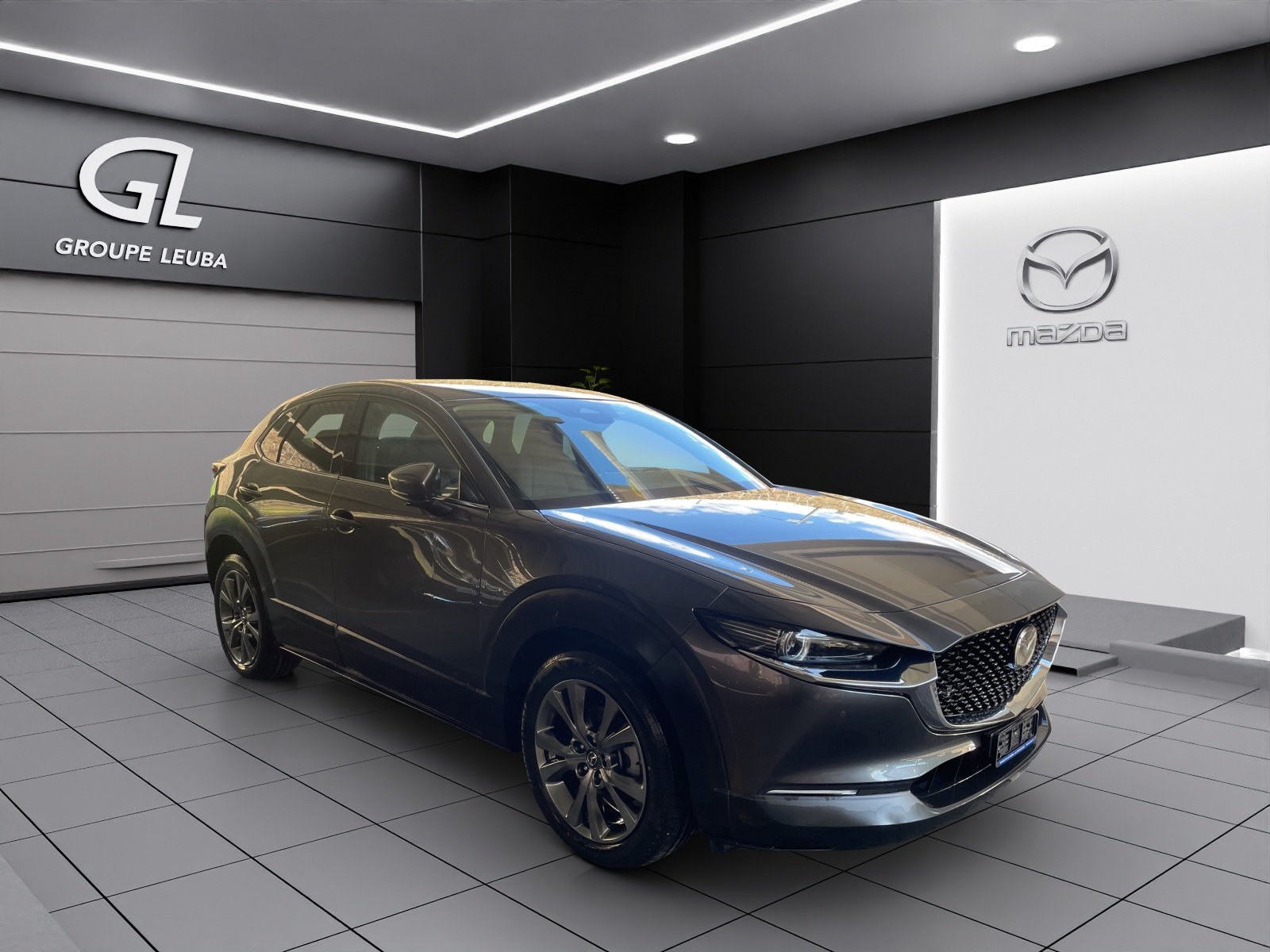 MAZDA CX-30 SKYACTIV-G 140 M Hybrid Centre Line FWD AT