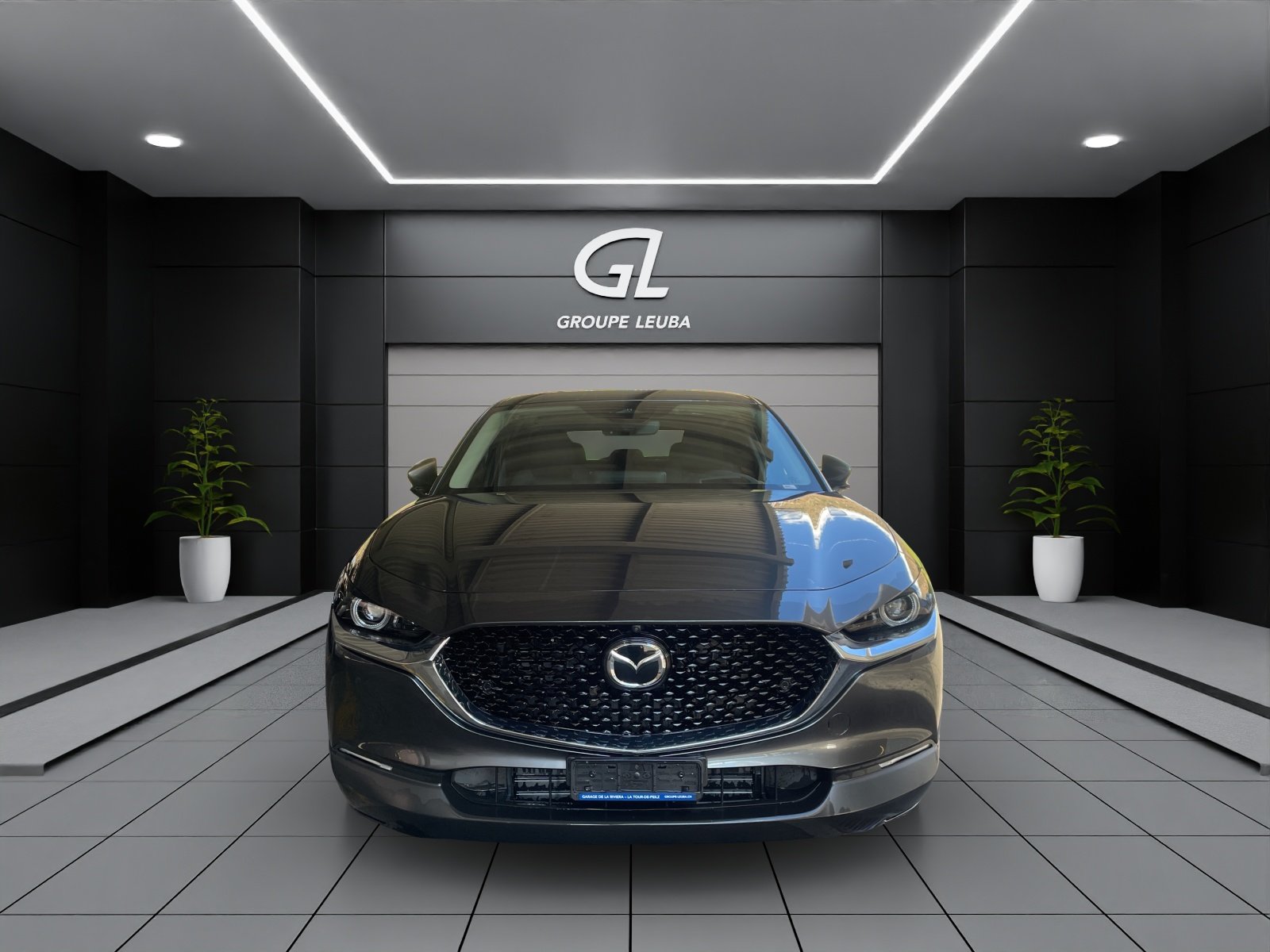 MAZDA CX-30 SKYACTIV-G 140 M Hybrid Centre Line FWD AT, Mild-Hybrid Benzin/Elektro, Neuwagen, Automatik - 2