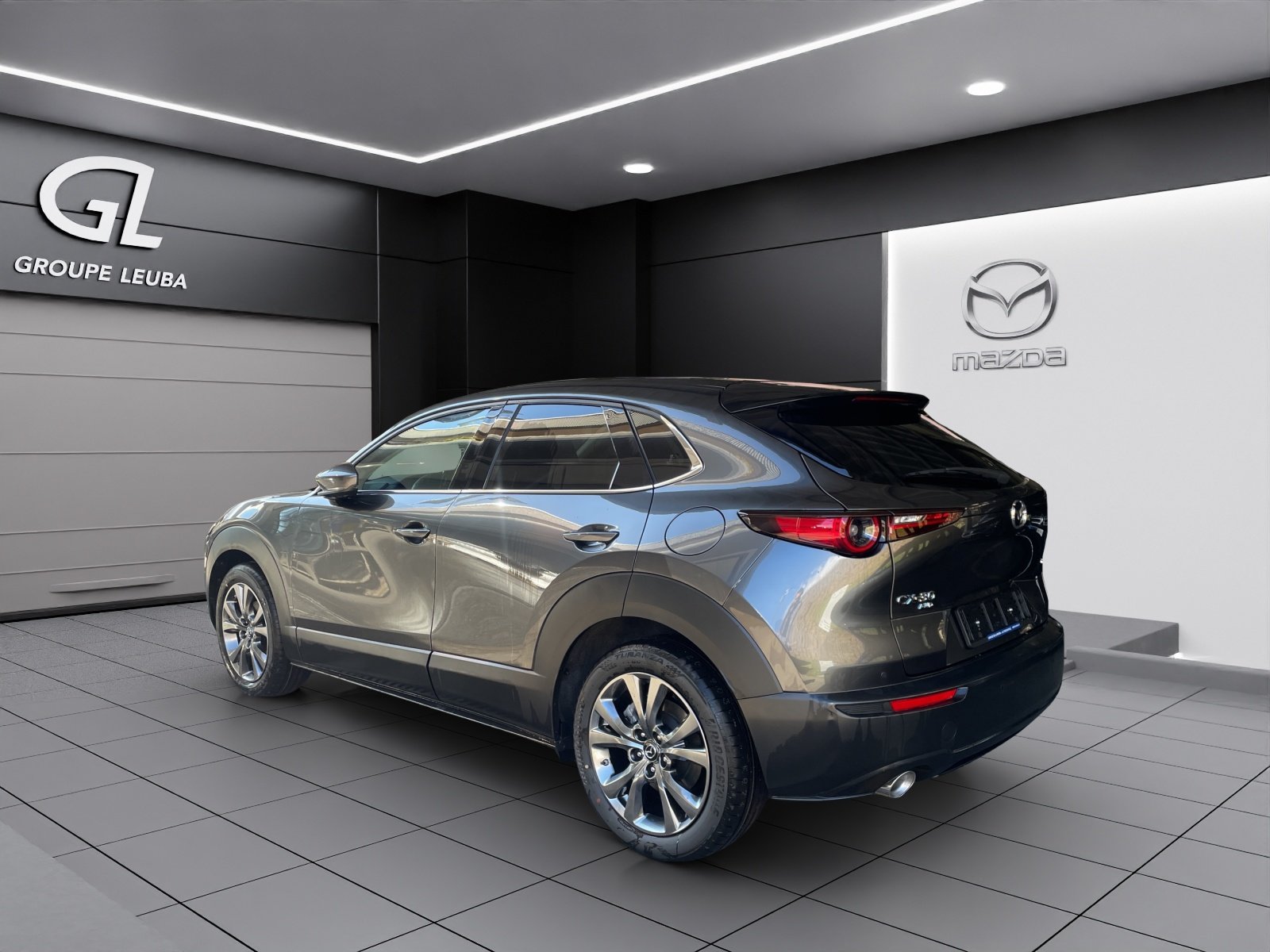 MAZDA CX-30 SKYACTIV-G 140 M Hybrid Centre Line FWD AT, Mild-Hybrid Benzin/Elektro, Neuwagen, Automatik - 4