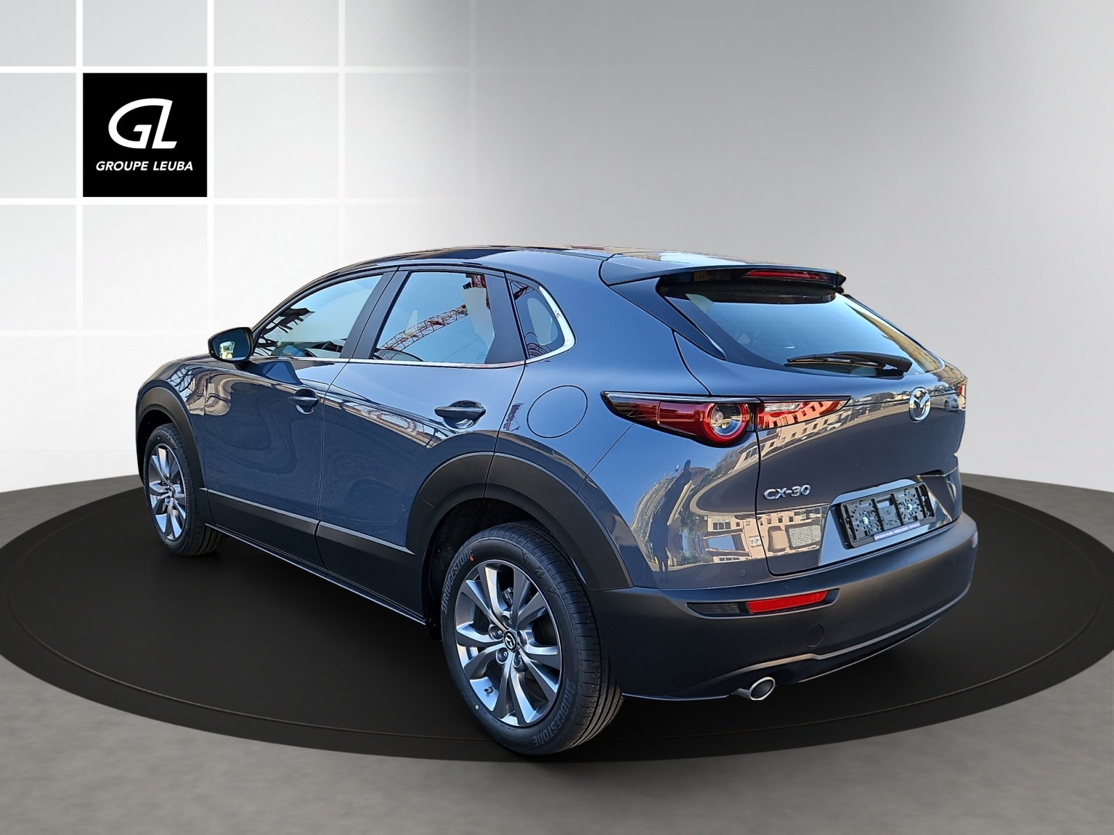 MAZDA CX-30 SKYACTIV-G 140 M Hybrid Centre Line FWD AT, Hybride Leggero Benzina/Elettrica, Auto nuove, Automatico - 4
