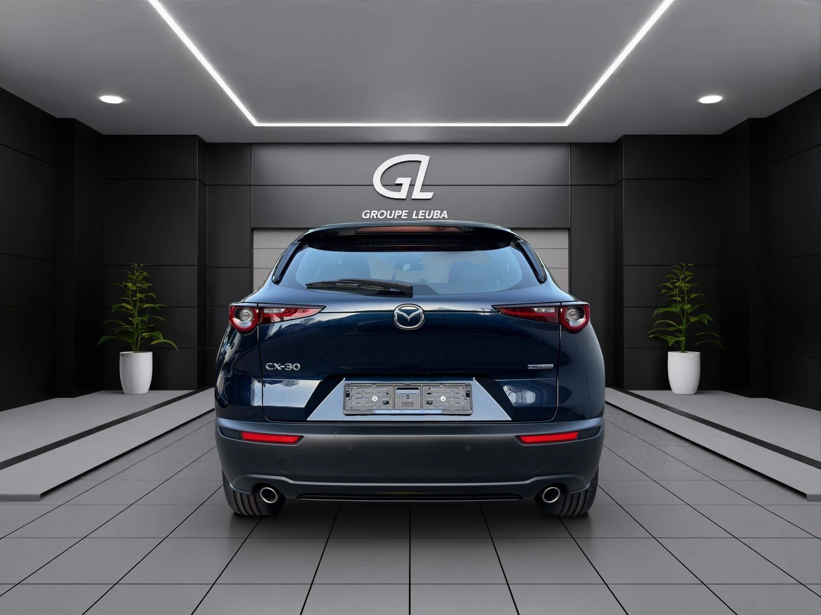 MAZDA CX-30 SKYACTIV-G 140 M Hybrid Centre Line FWD AT, Mild-Hybrid Benzin/Elektro, Neuwagen, Automatik - 5