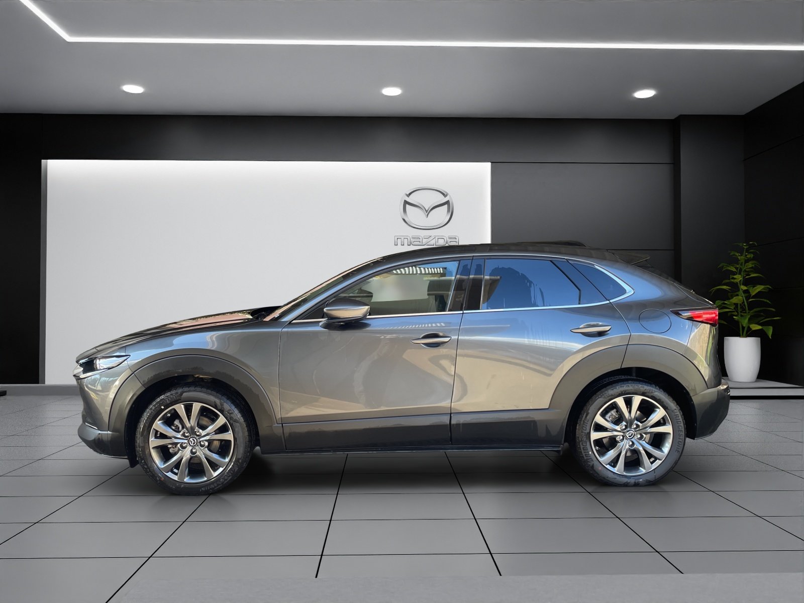 MAZDA CX-30 SKYACTIV-X 186 M Hybrid Centre Line AWD AT, Mild-Hybrid Petrol/Electric, New car, Automatic - 3
