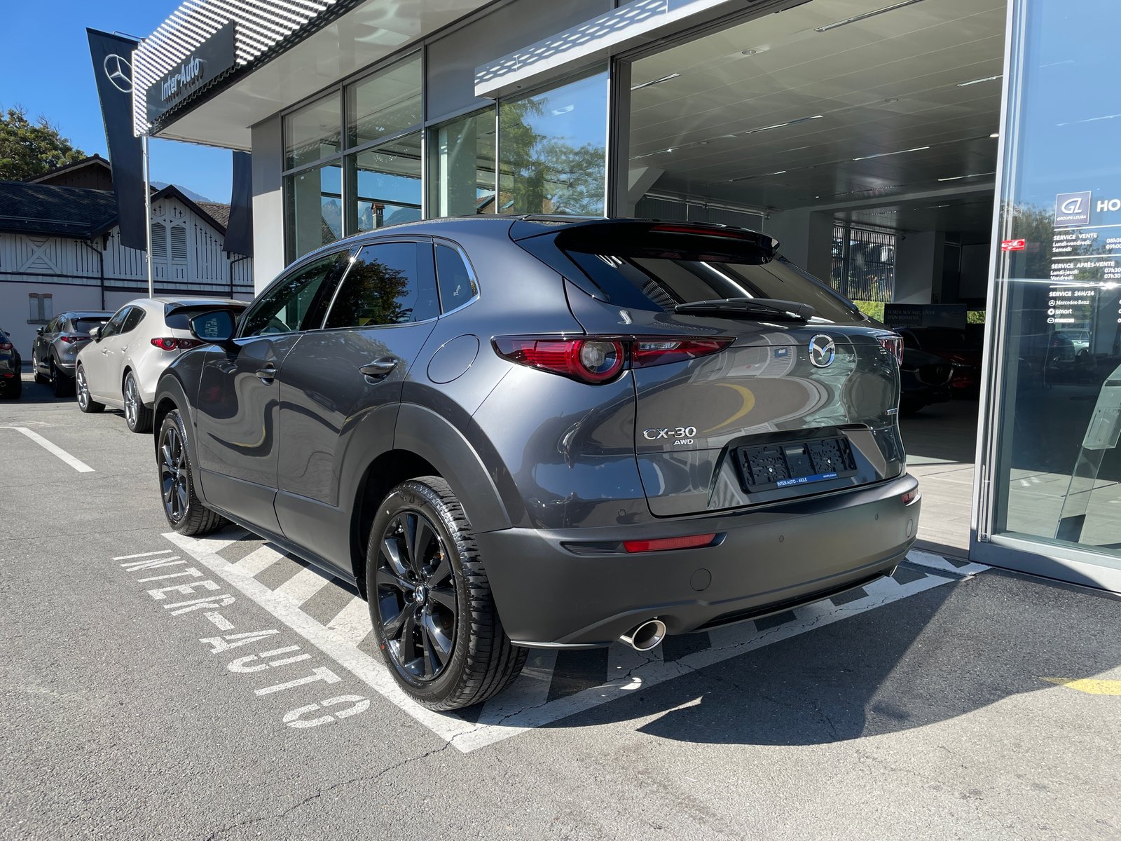 MAZDA CX-30 SKYACTIV-X 186 M Hybrid Homura AWD AT, Mild-Hybrid Petrol/Electric, New car, Automatic - 4