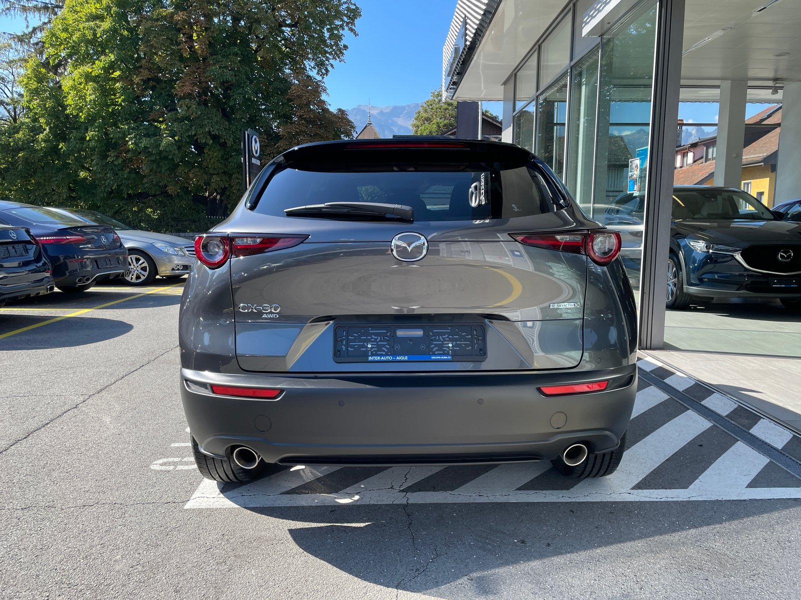 MAZDA CX-30 SKYACTIV-X 186 M Hybrid Homura AWD AT, Mild-Hybrid Petrol/Electric, New car, Automatic - 5