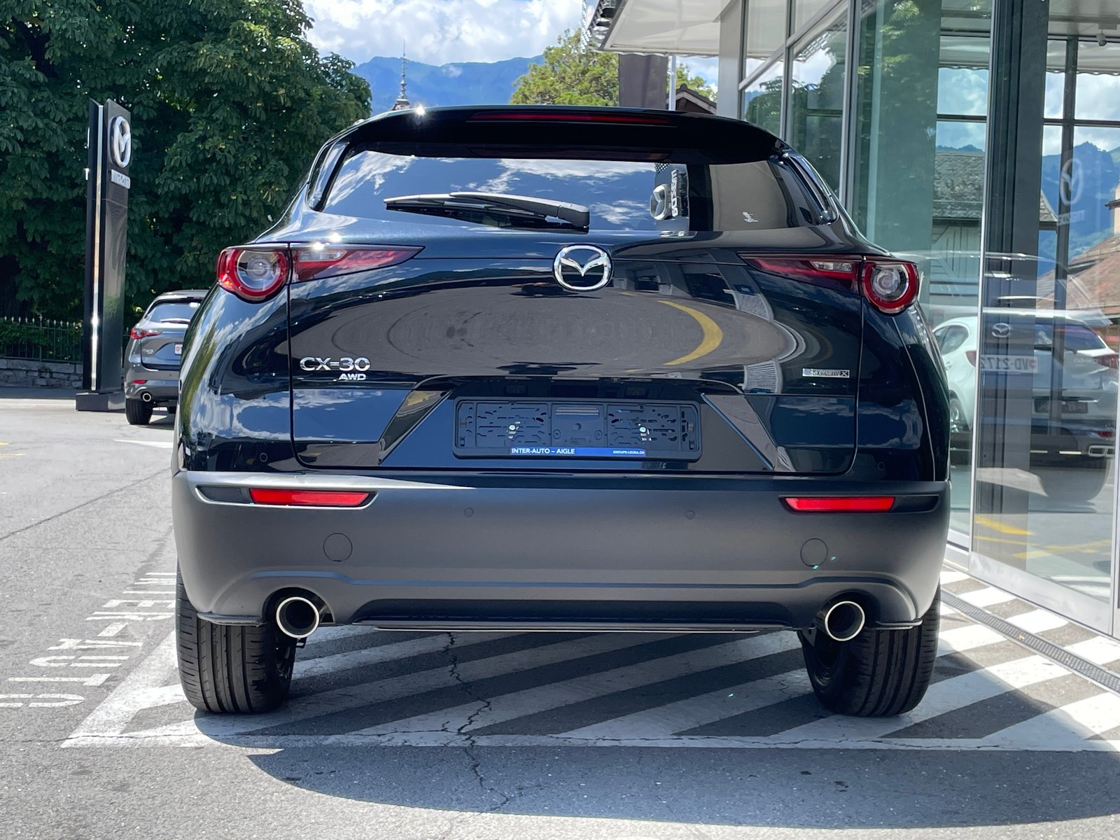 MAZDA CX-30 SKYACTIV-X 186 M Hybrid Homura FWD AT, Mild-Hybrid Petrol/Electric, New car, Automatic - 5