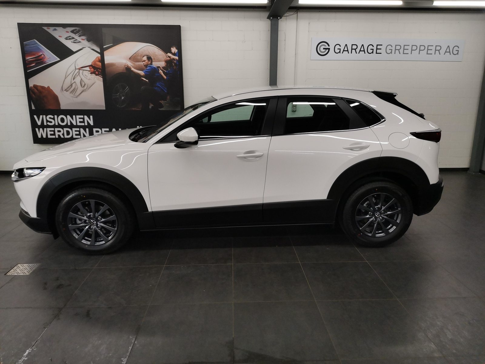 MAZDA CX-30 2.5 Prime-Line, Hybride Leggero Benzina/Elettrica, Auto nuove, Automatico - 3