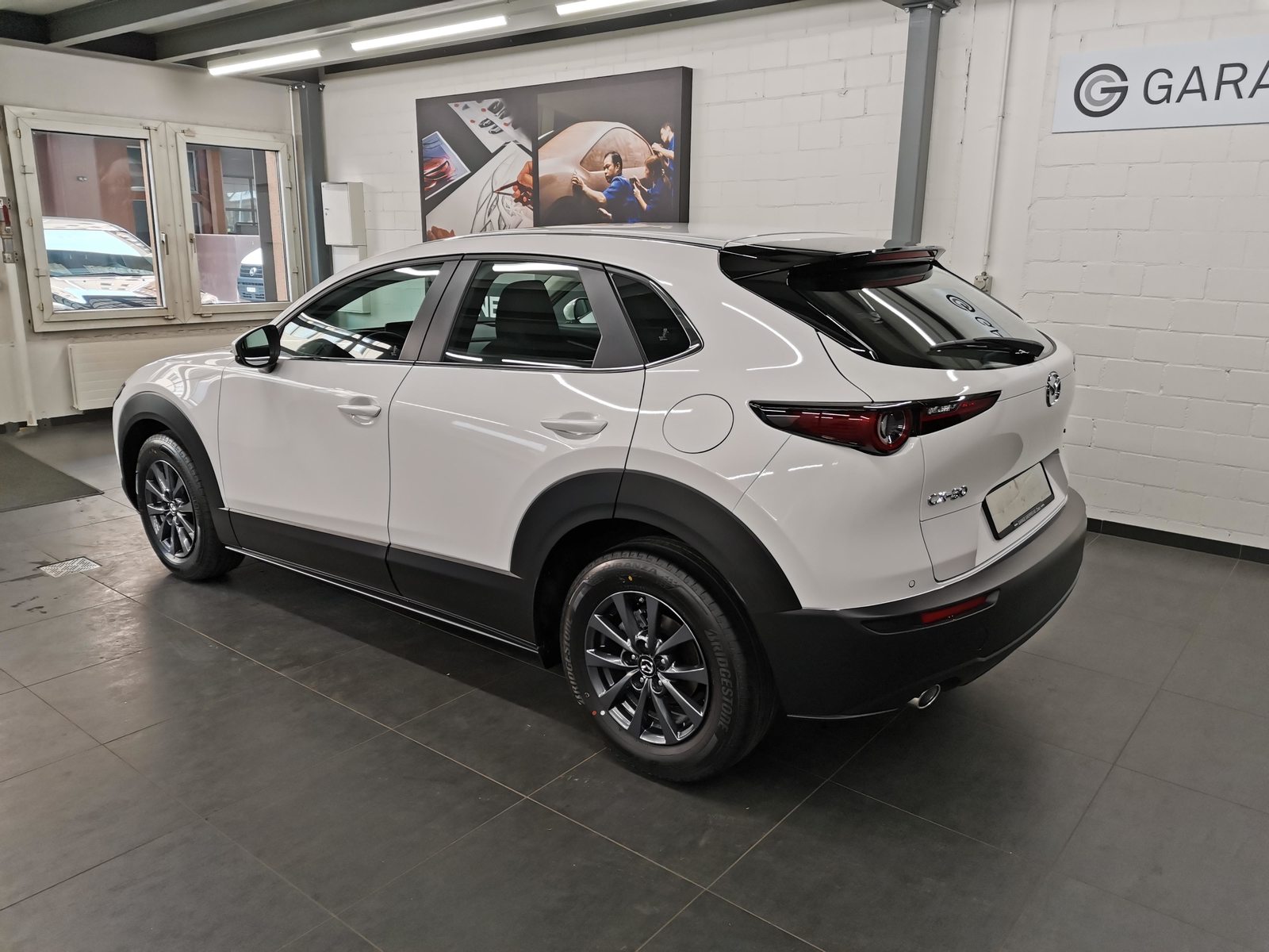 MAZDA CX-30 2.5 Prime-Line, Hybride Leggero Benzina/Elettrica, Auto nuove, Automatico - 4