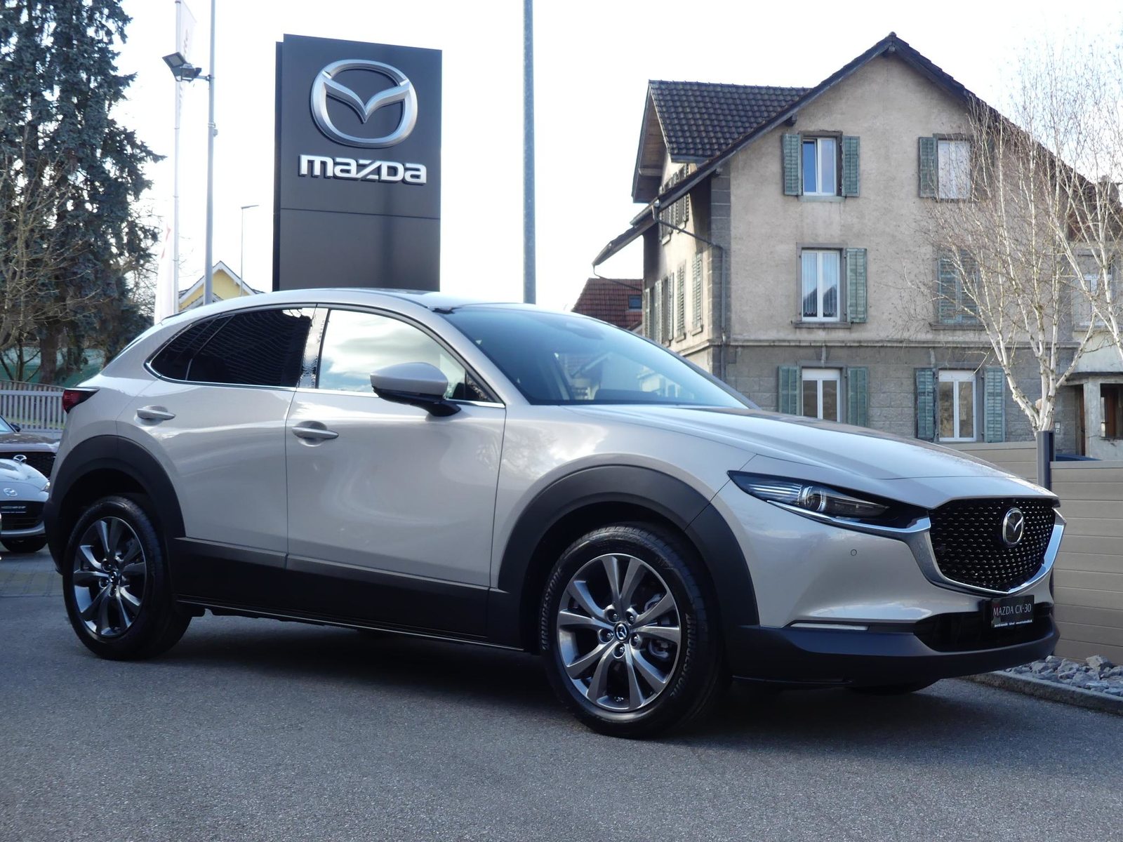 MAZDA CX-30 2.0 186 Exclusive-Line AWD, Hybride Leggero Benzina/Elettrica, Auto nuove, Automatico - 2