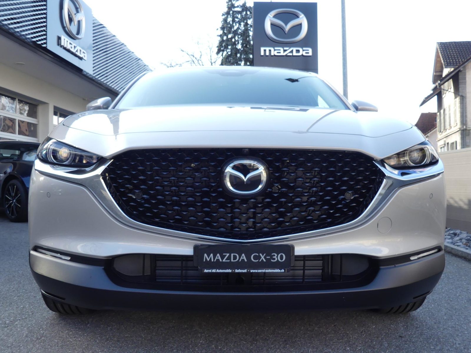 MAZDA CX-30 2.0 186 Exclusive-Line AWD, Hybride Leggero Benzina/Elettrica, Auto nuove, Automatico - 3
