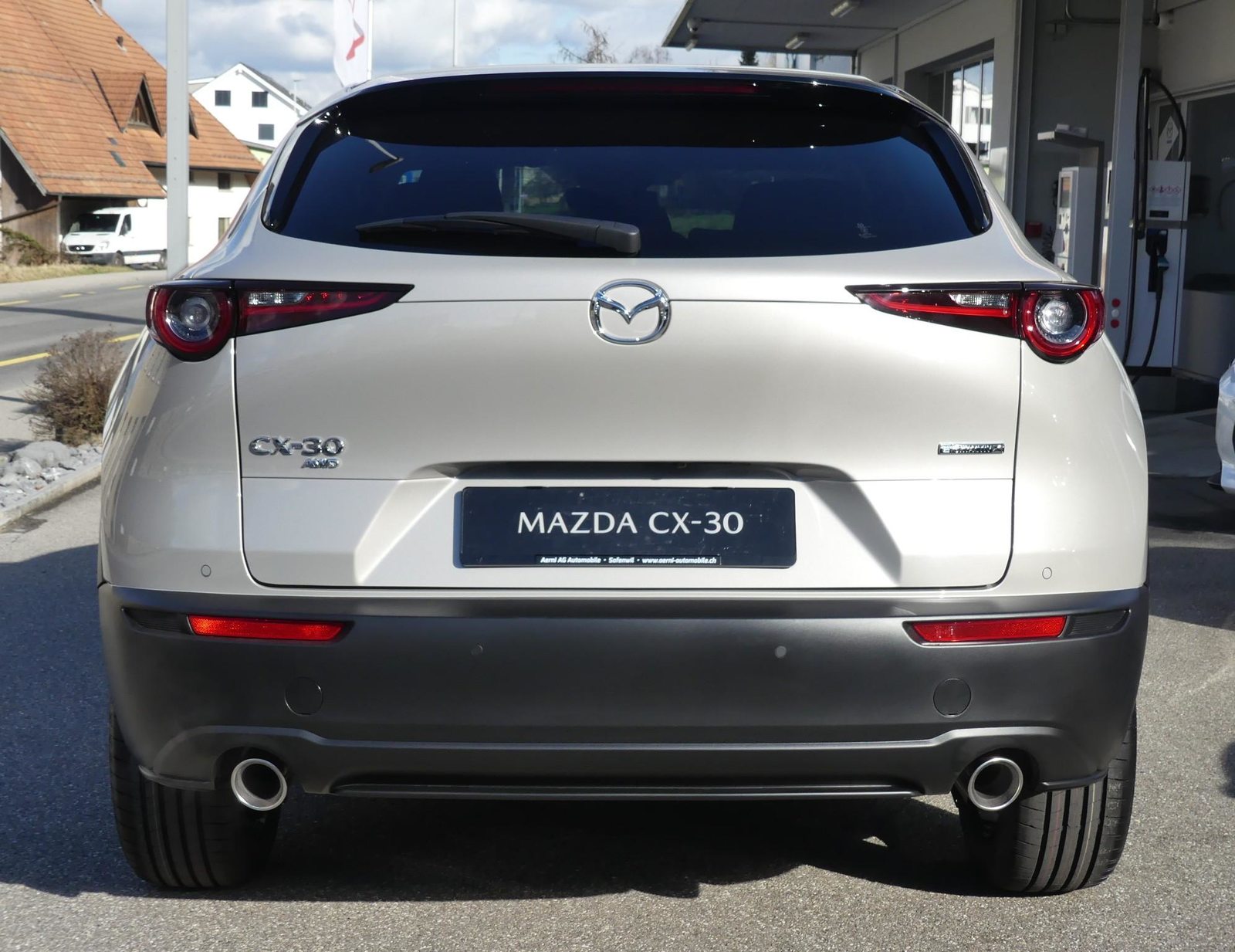 MAZDA CX-30 2.0 186 Exclusive-Line AWD, Hybride Leggero Benzina/Elettrica, Auto nuove, Automatico - 6