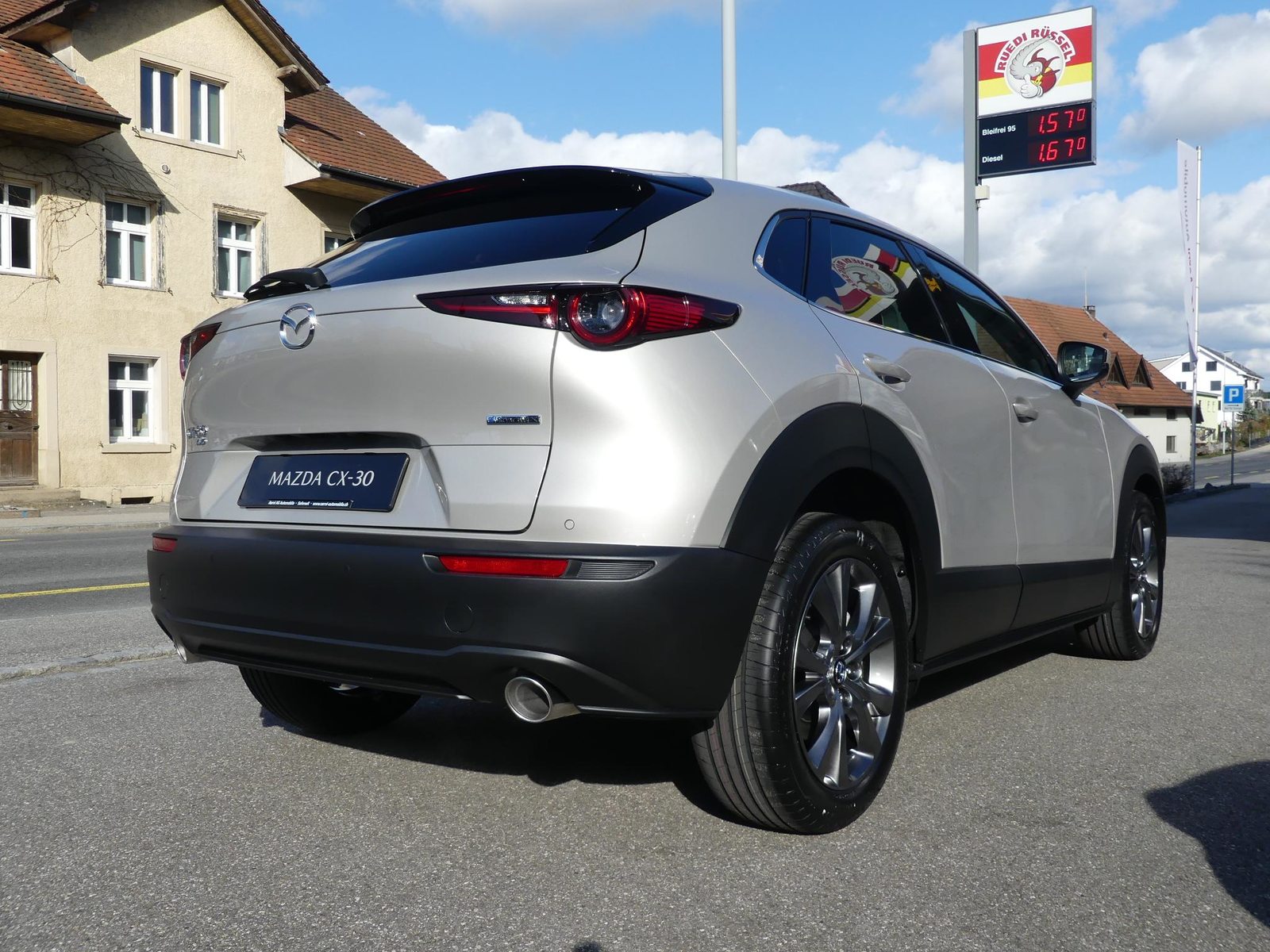 MAZDA CX-30 2.0 186 Exclusive-Line AWD, Hybride Leggero Benzina/Elettrica, Auto nuove, Automatico - 7