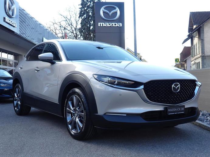 MAZDA CX-30 2.0 186 Exclusive-Line AWD, Mild-Hybrid Benzin/Elektro, Neuwagen, Automatik