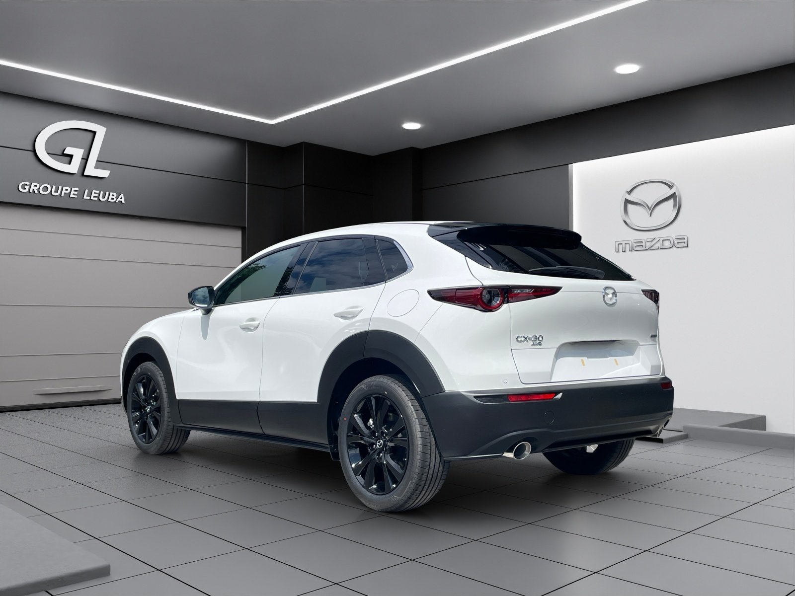 MAZDA CX-30 SKYACTIV-X 186 M Hybrid Homura AWD AT, Hybride Leggero Benzina/Elettrica, Auto nuove, Automatico - 4