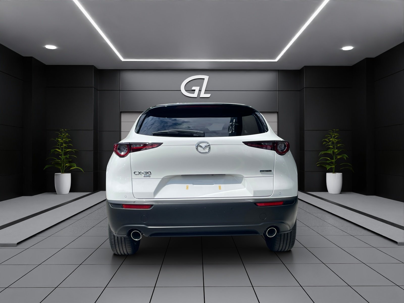 MAZDA CX-30 SKYACTIV-X 186 M Hybrid Homura AWD AT, Hybride Leggero Benzina/Elettrica, Auto nuove, Automatico - 5