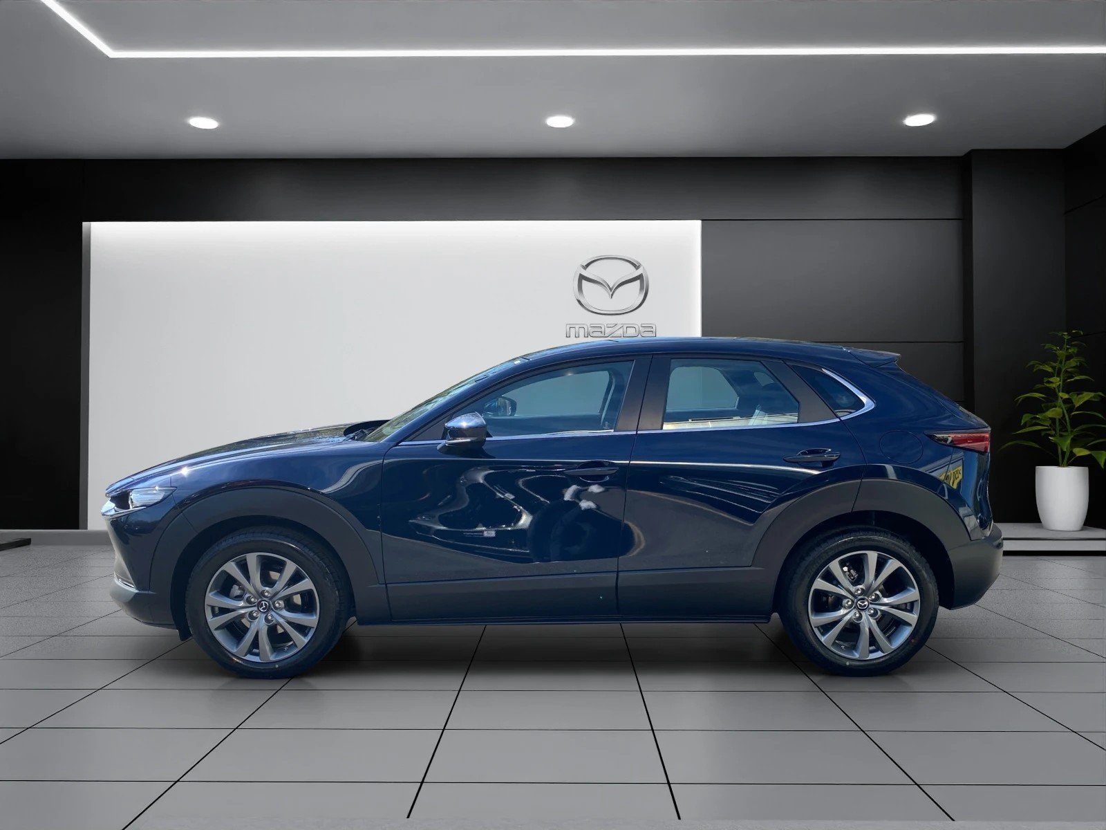 MAZDA CX-30 SKYACTIV-G 140 M Hybrid Centre Line FWD AT, Hybride Leggero Benzina/Elettrica, Auto nuove, Automatico - 3