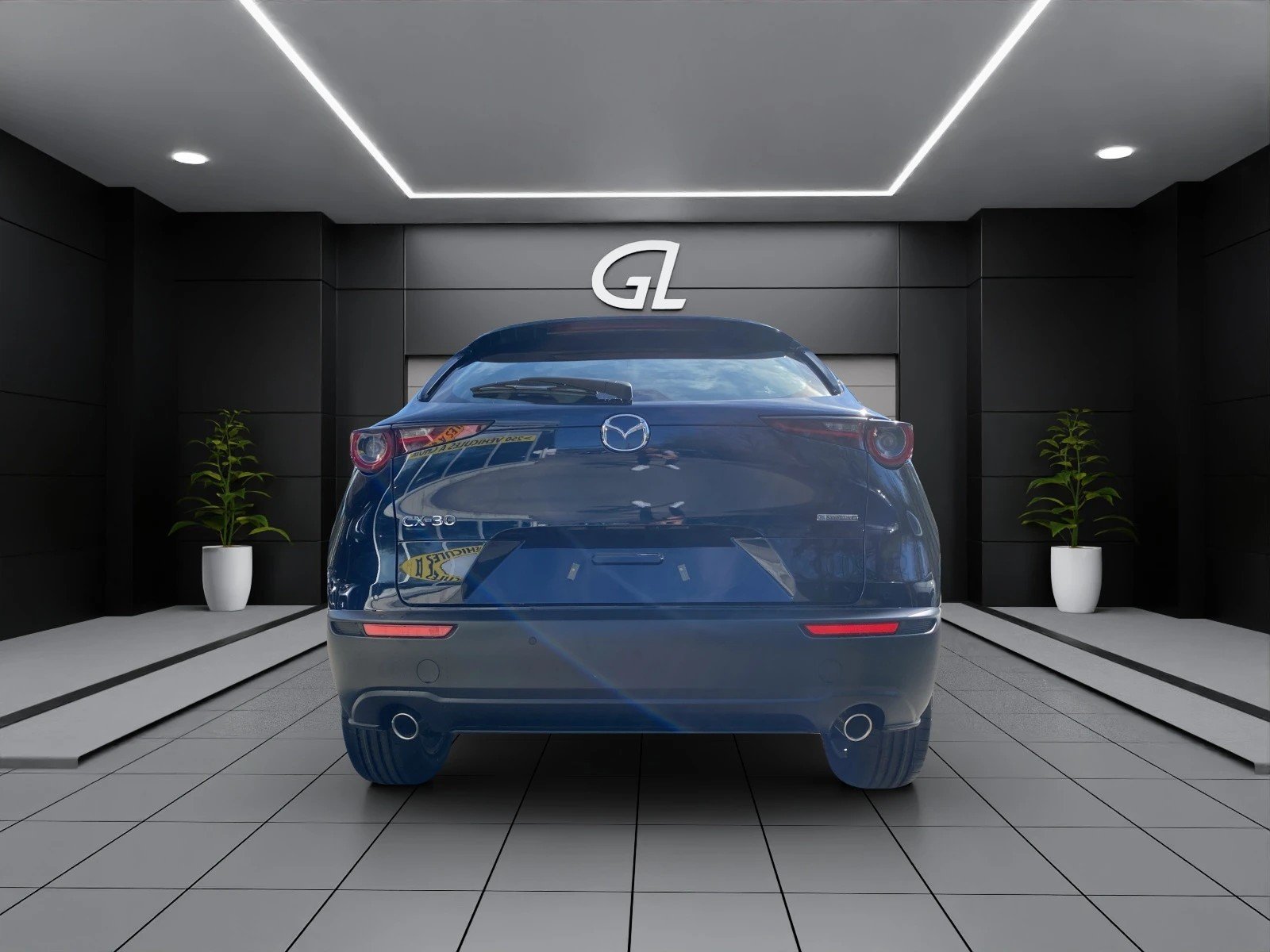 MAZDA CX-30 SKYACTIV-G 140 M Hybrid Centre Line FWD AT, Hybride Leggero Benzina/Elettrica, Auto nuove, Automatico - 6
