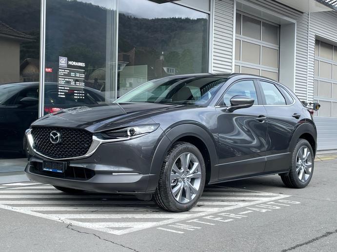 MAZDA CX-30 SKYACTIV-X 186 M Hybrid Exclusive Line AWD AT, Mild-Hybrid Petrol/Electric, New car, Automatic