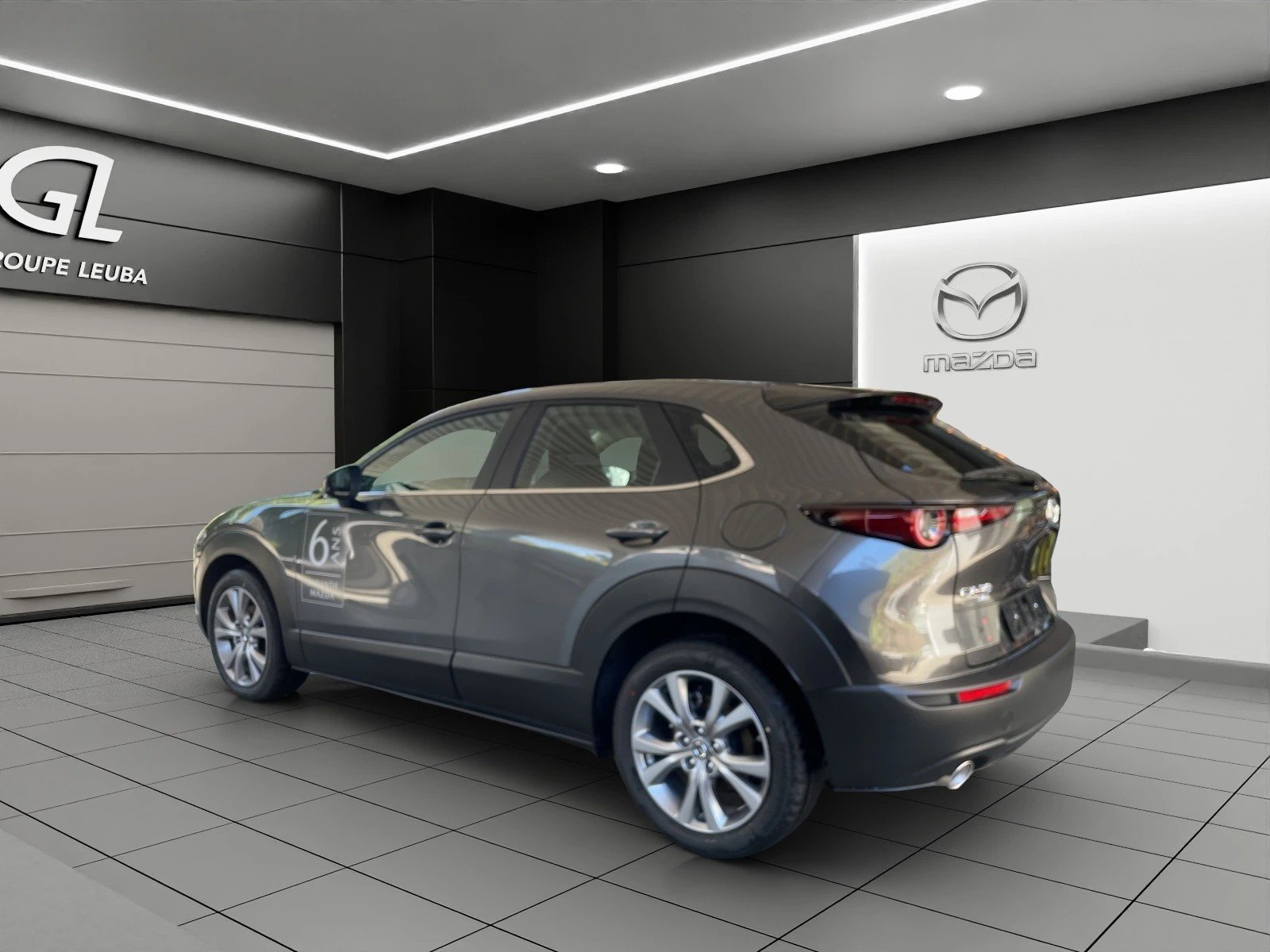 MAZDA CX-30 SKYACTIV-X 186 M Hybrid Centre Line AWD AT, Hybride Léger Essence/Électricité, Voiture nouvelle, Automatique - 5