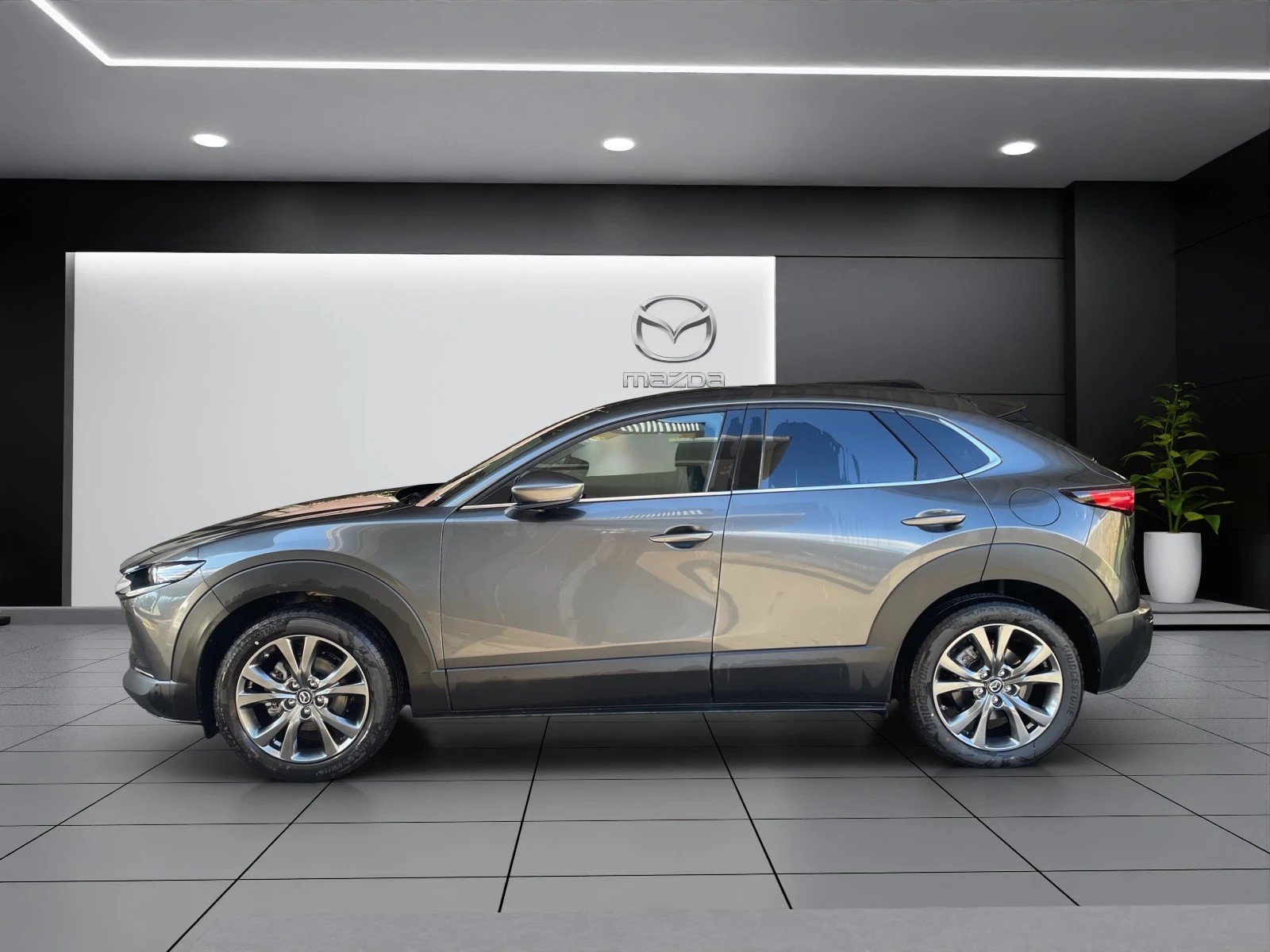 MAZDA CX-30 SKYACTIV-G 140 M Hybrid Centre Line FWD AT, Hybride Léger Essence/Électricité, Voiture nouvelle, Automatique - 3